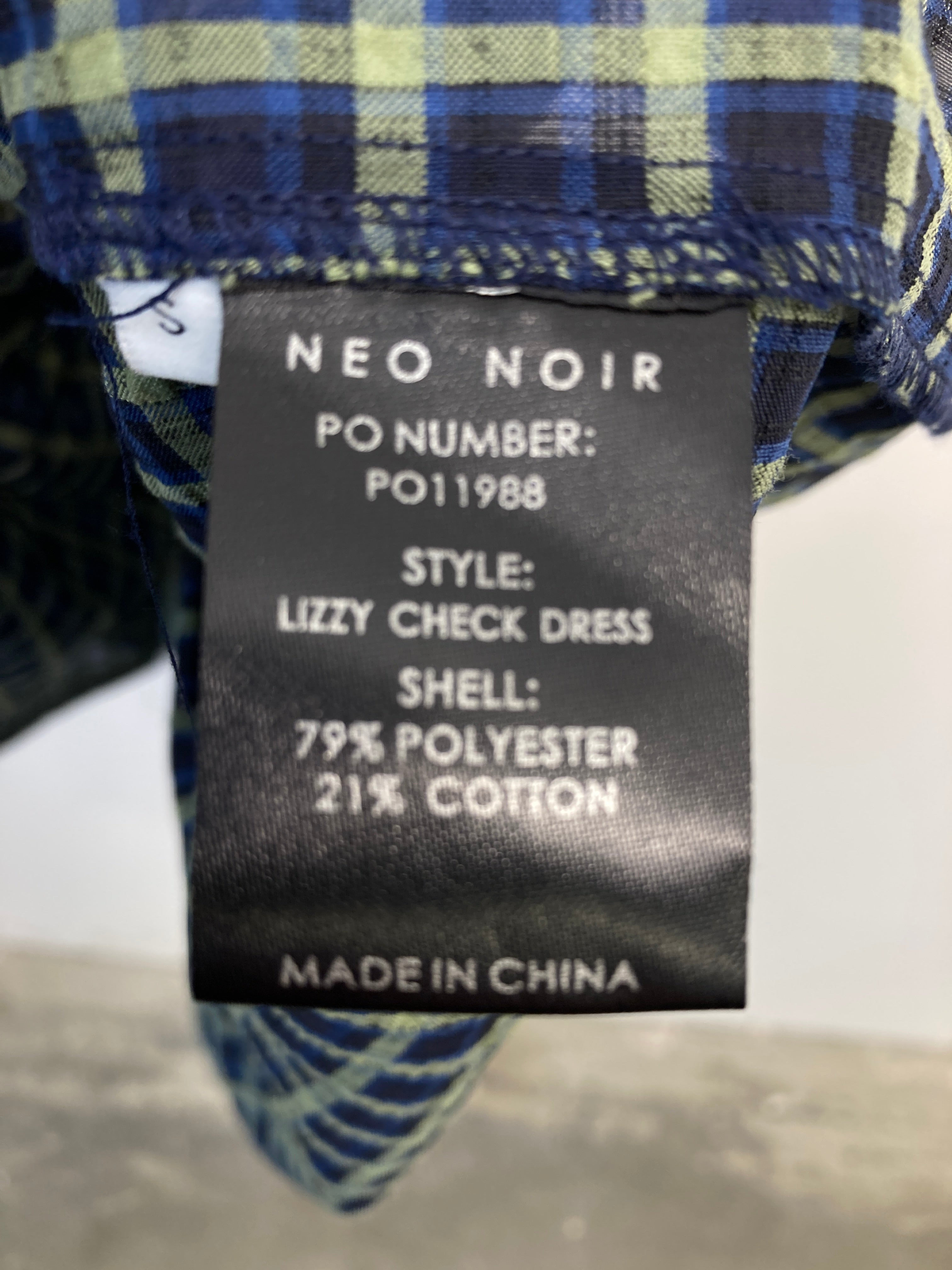 Neo Noir Kjole