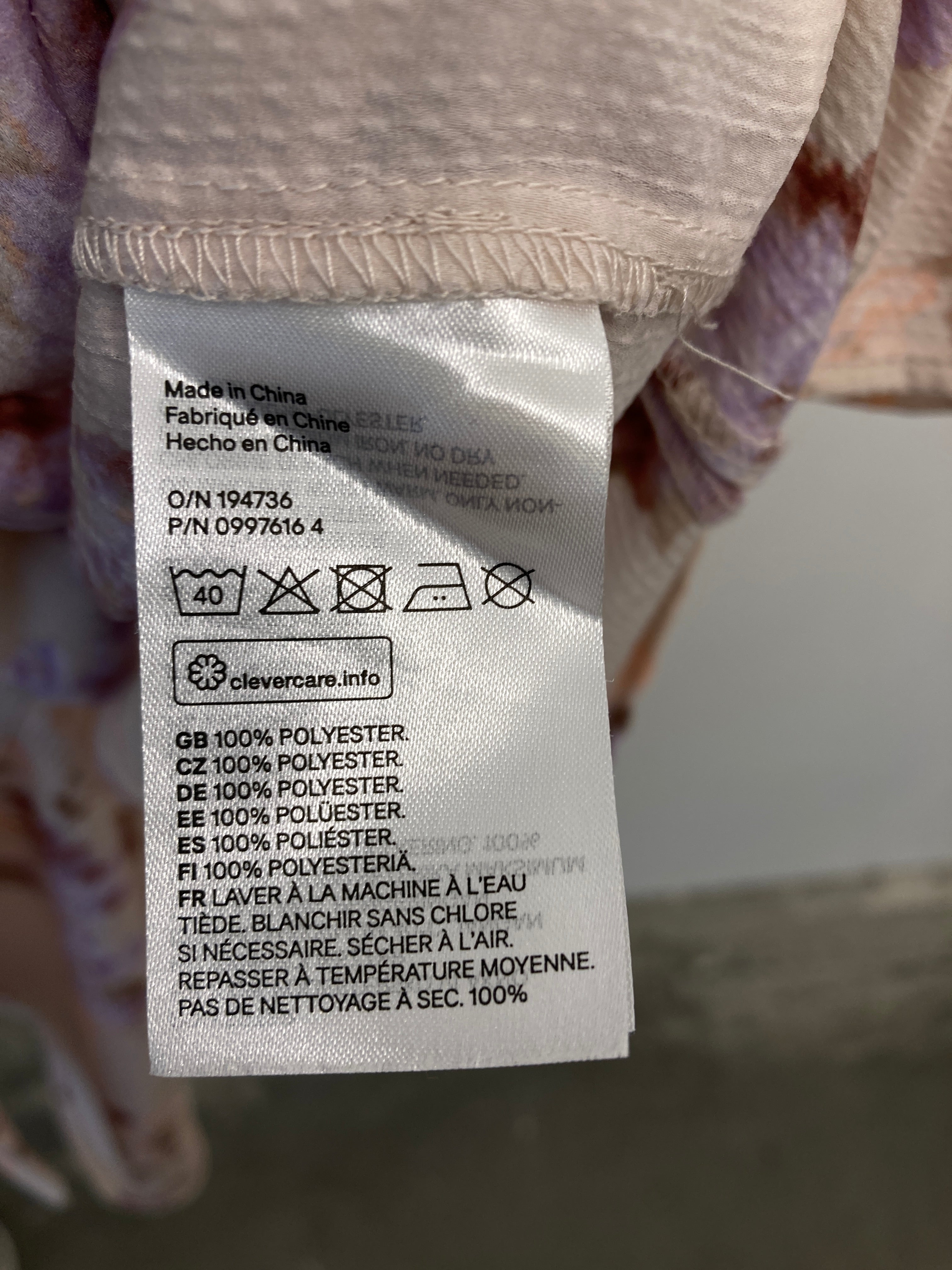 H&M Kjole