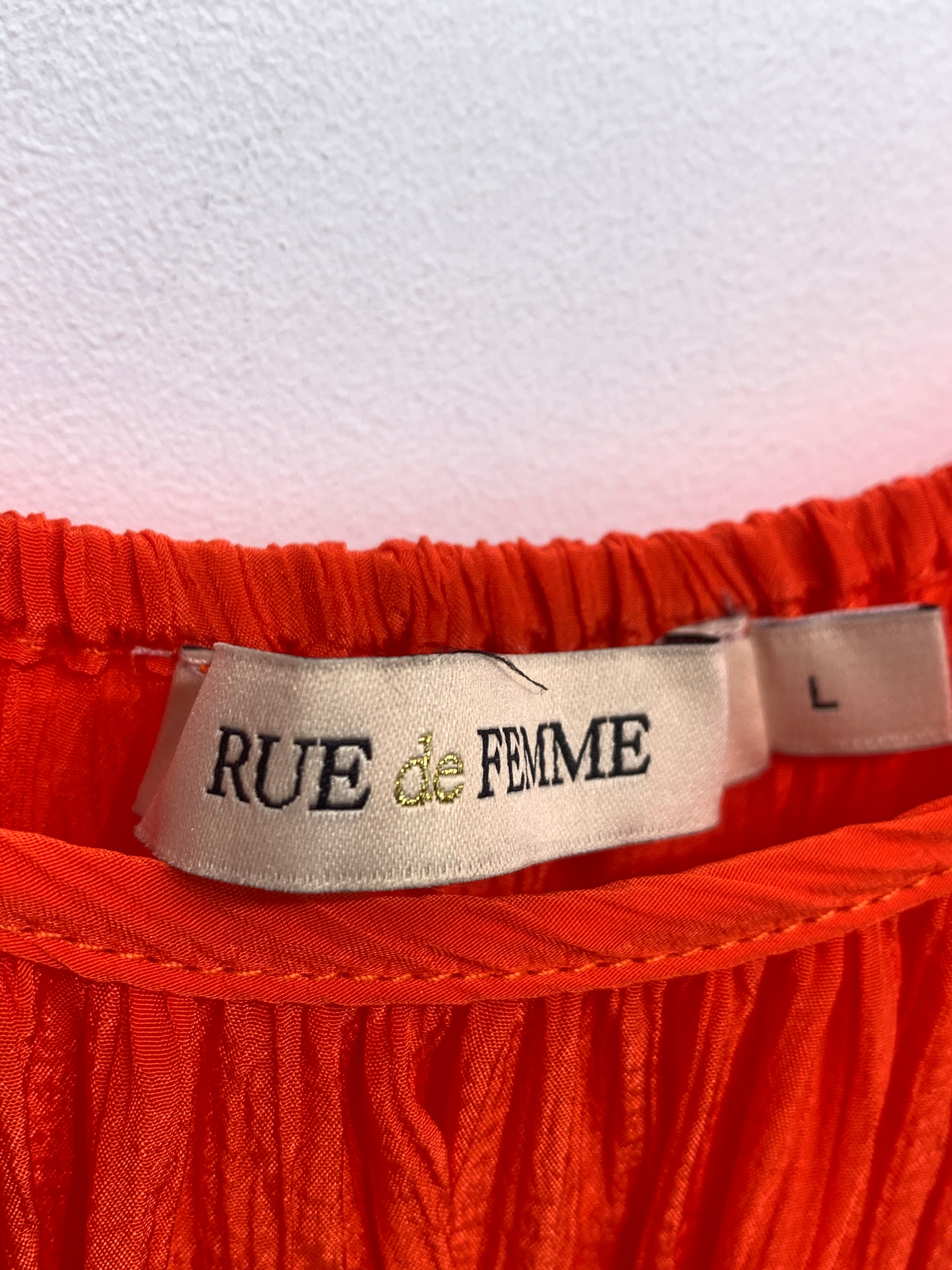Rue De Femme Kjole