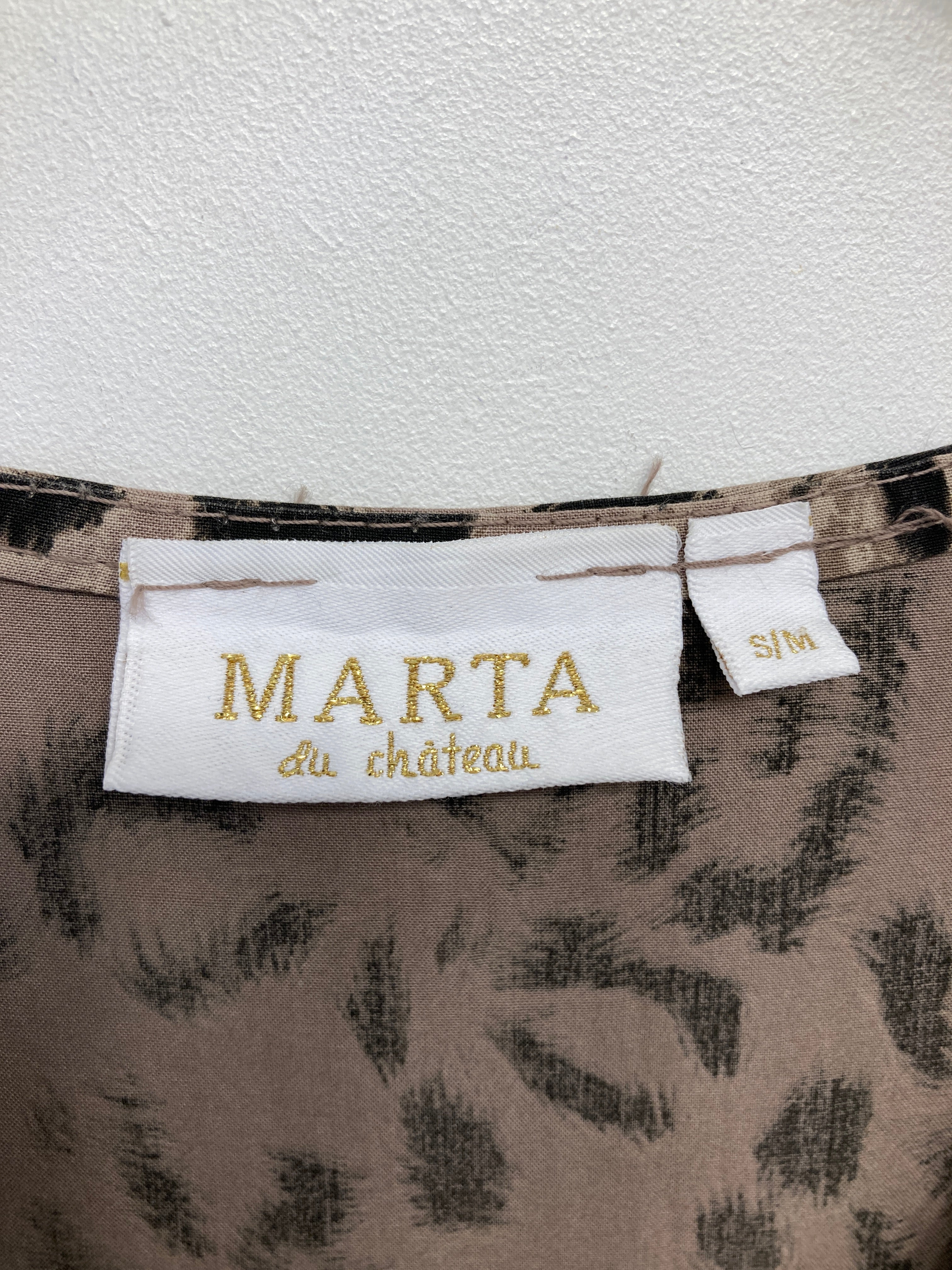 Marta du Château Kjole