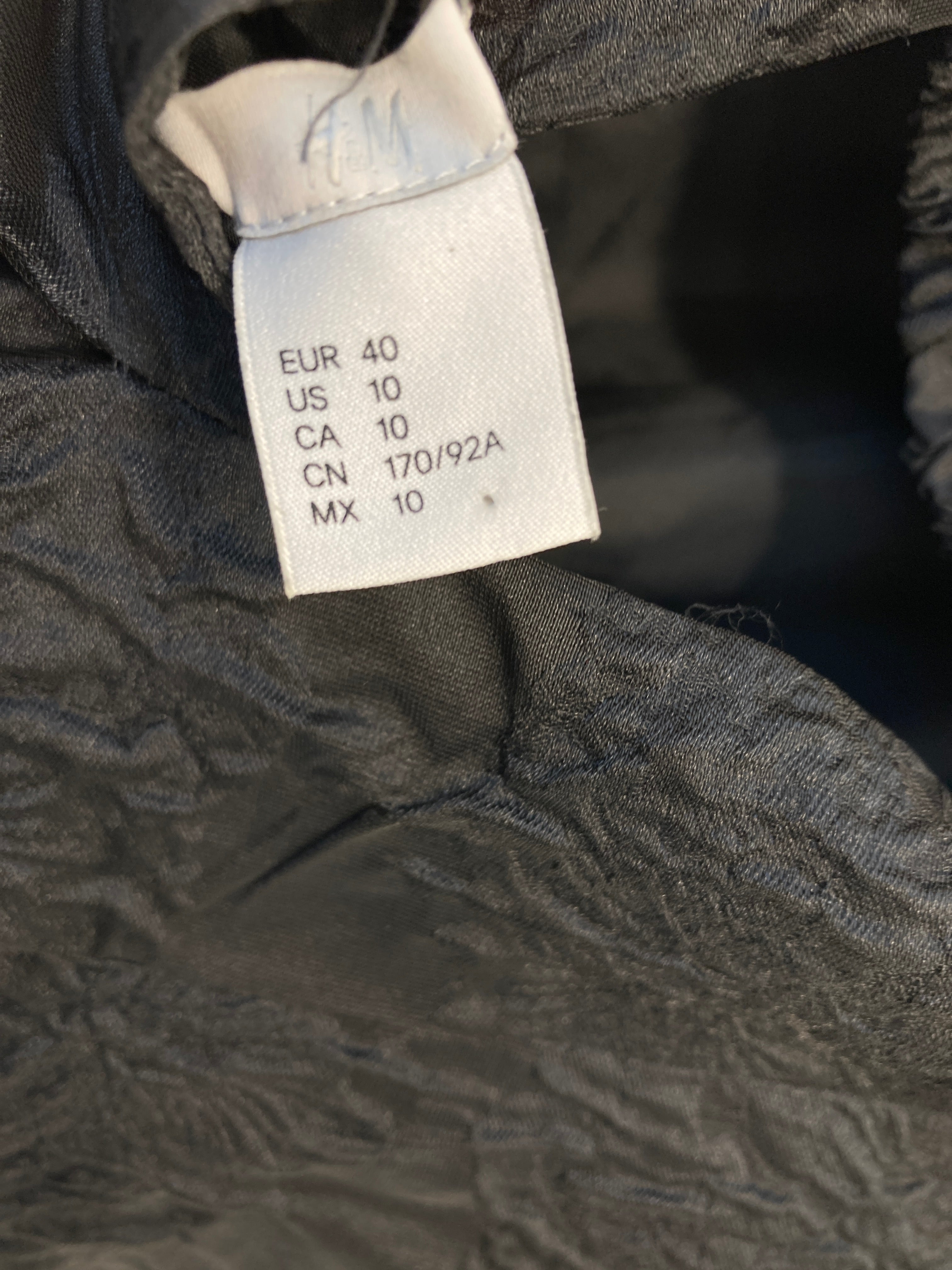 H&M Kjole