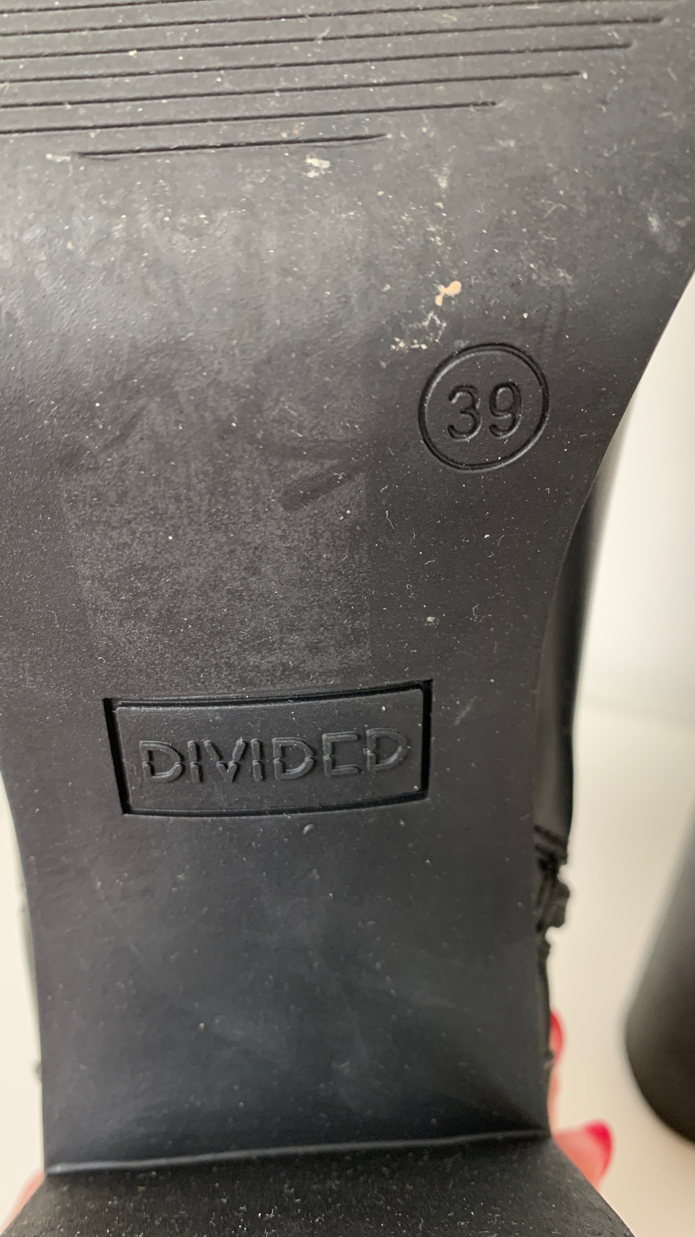 Divided Støvler