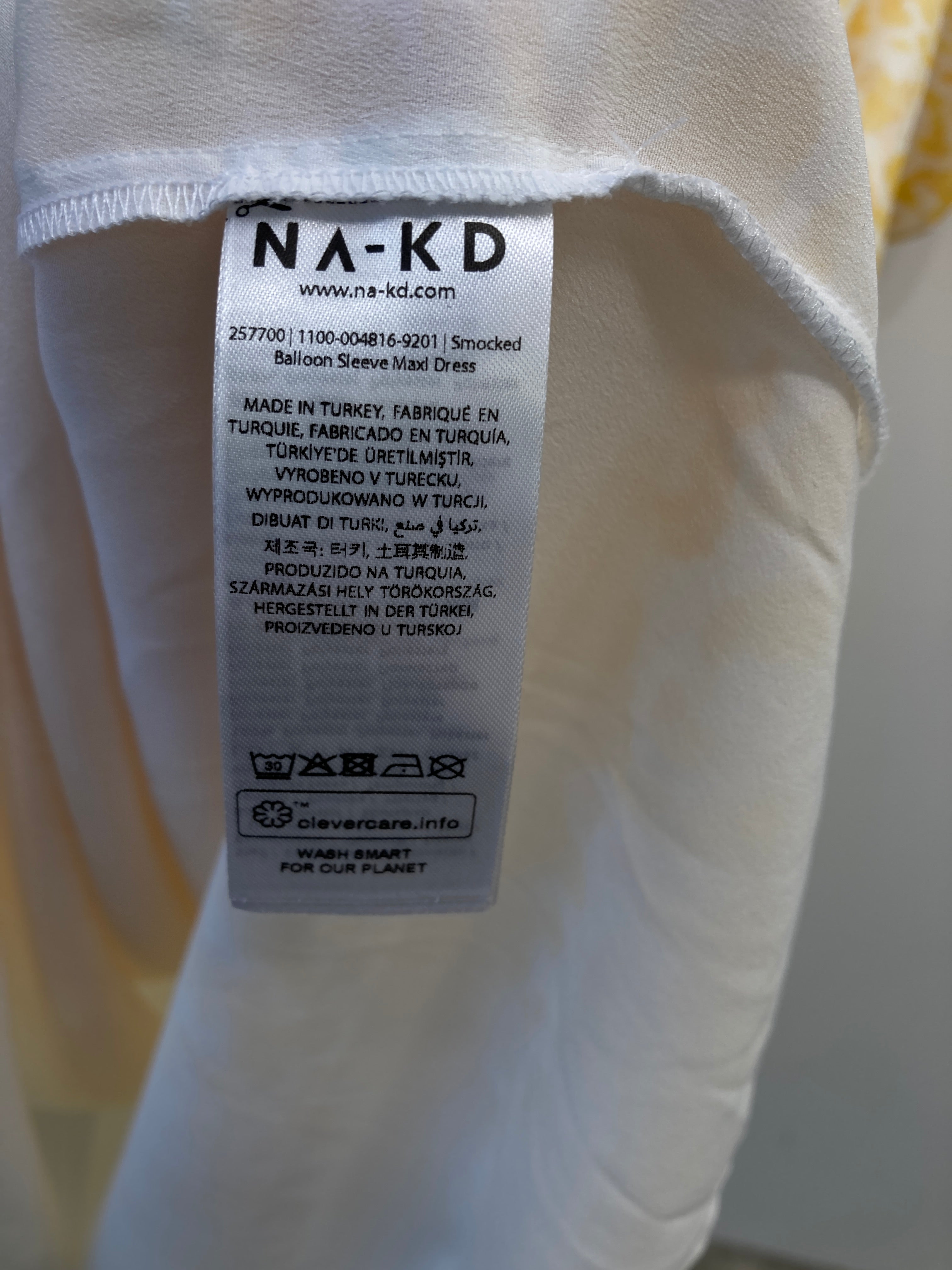 Na-Kd Kjole