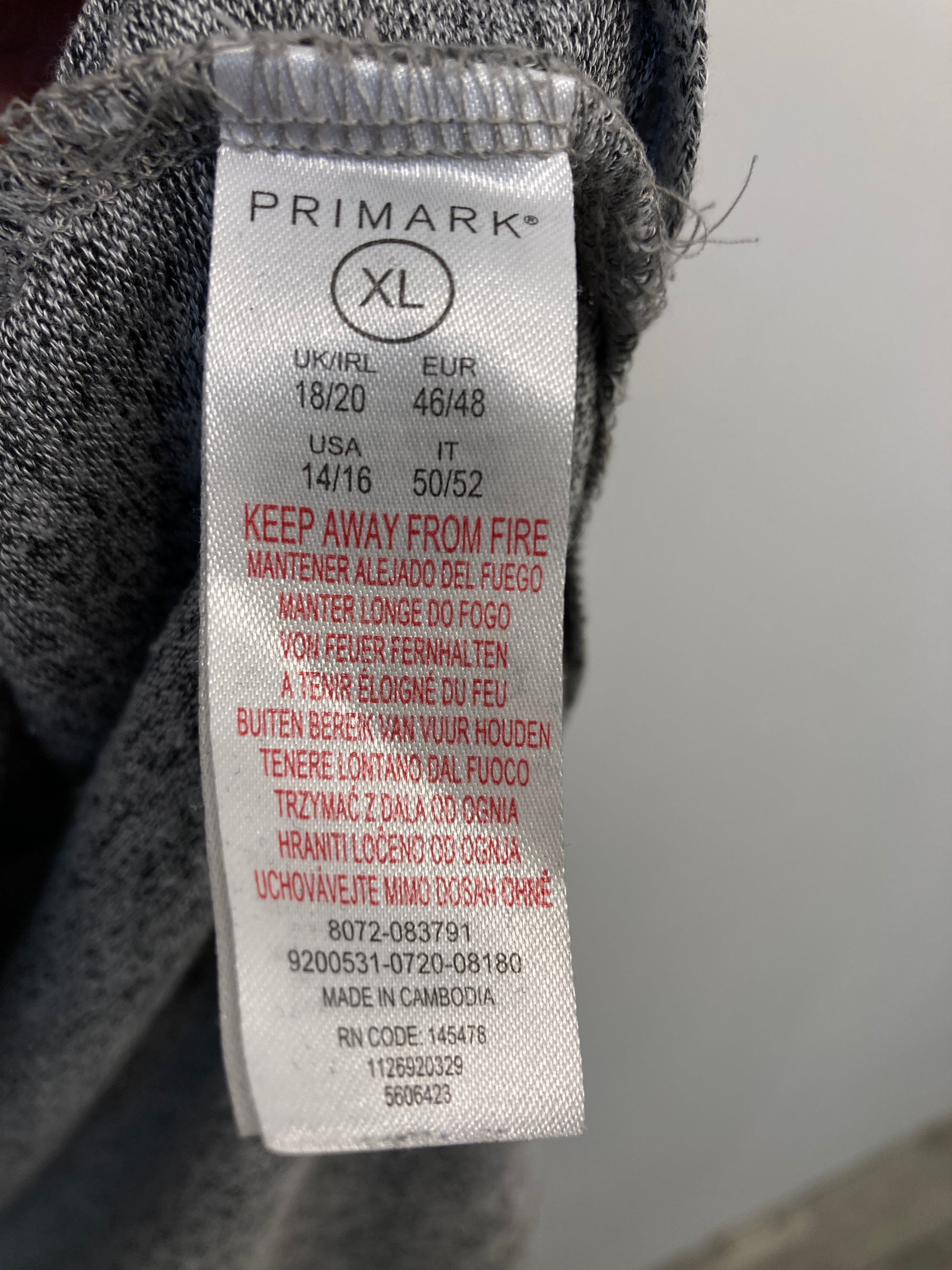 Primark T-shirt