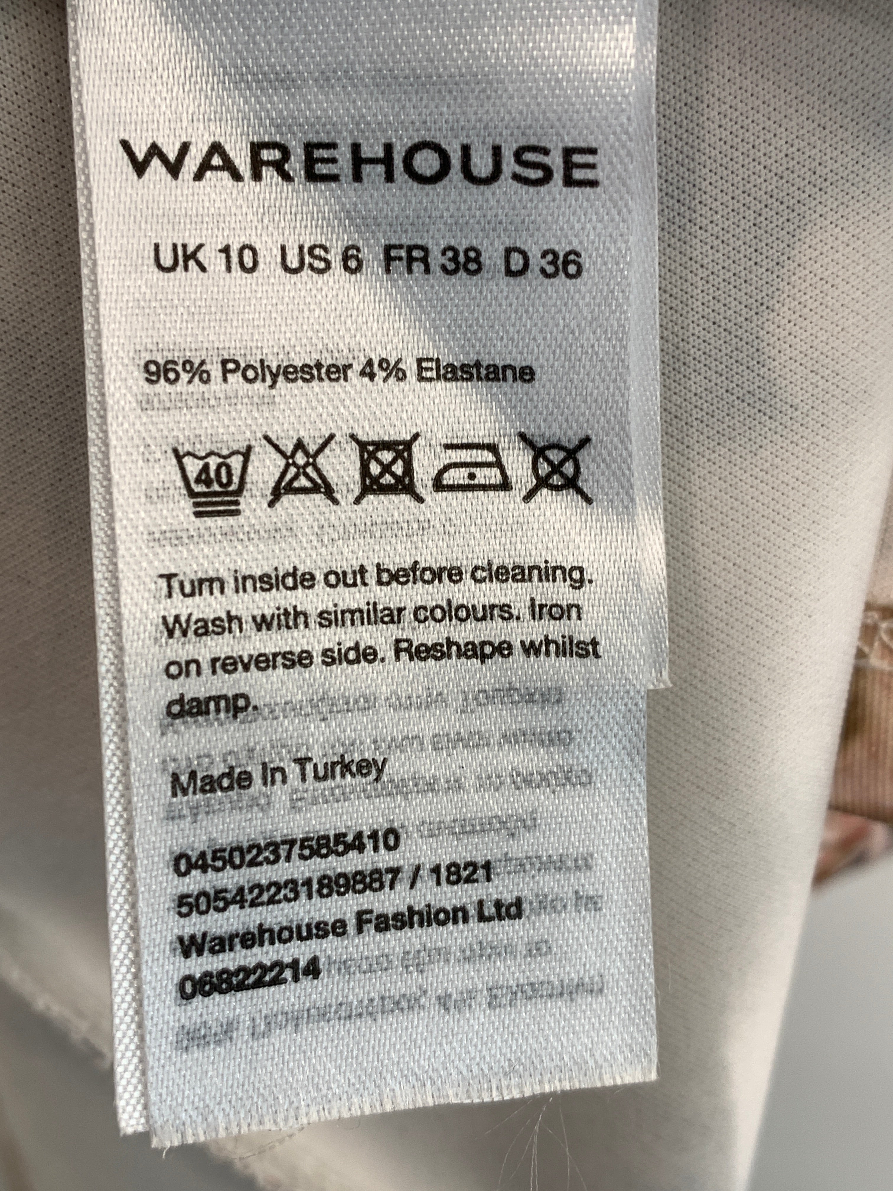 Warehouse Kjole