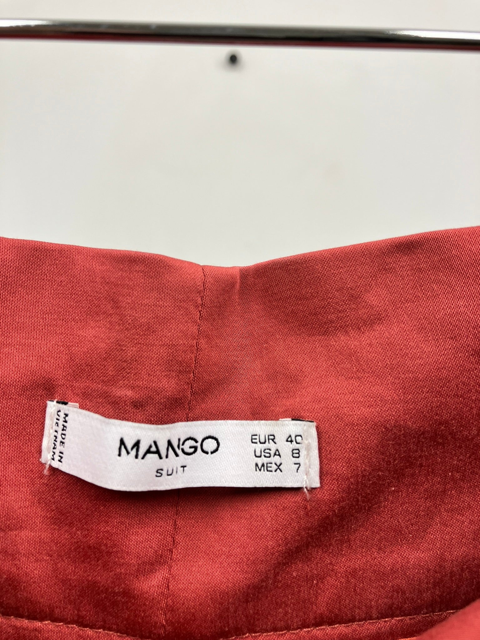 Reduktion eksplodere Logisk Mango bukser