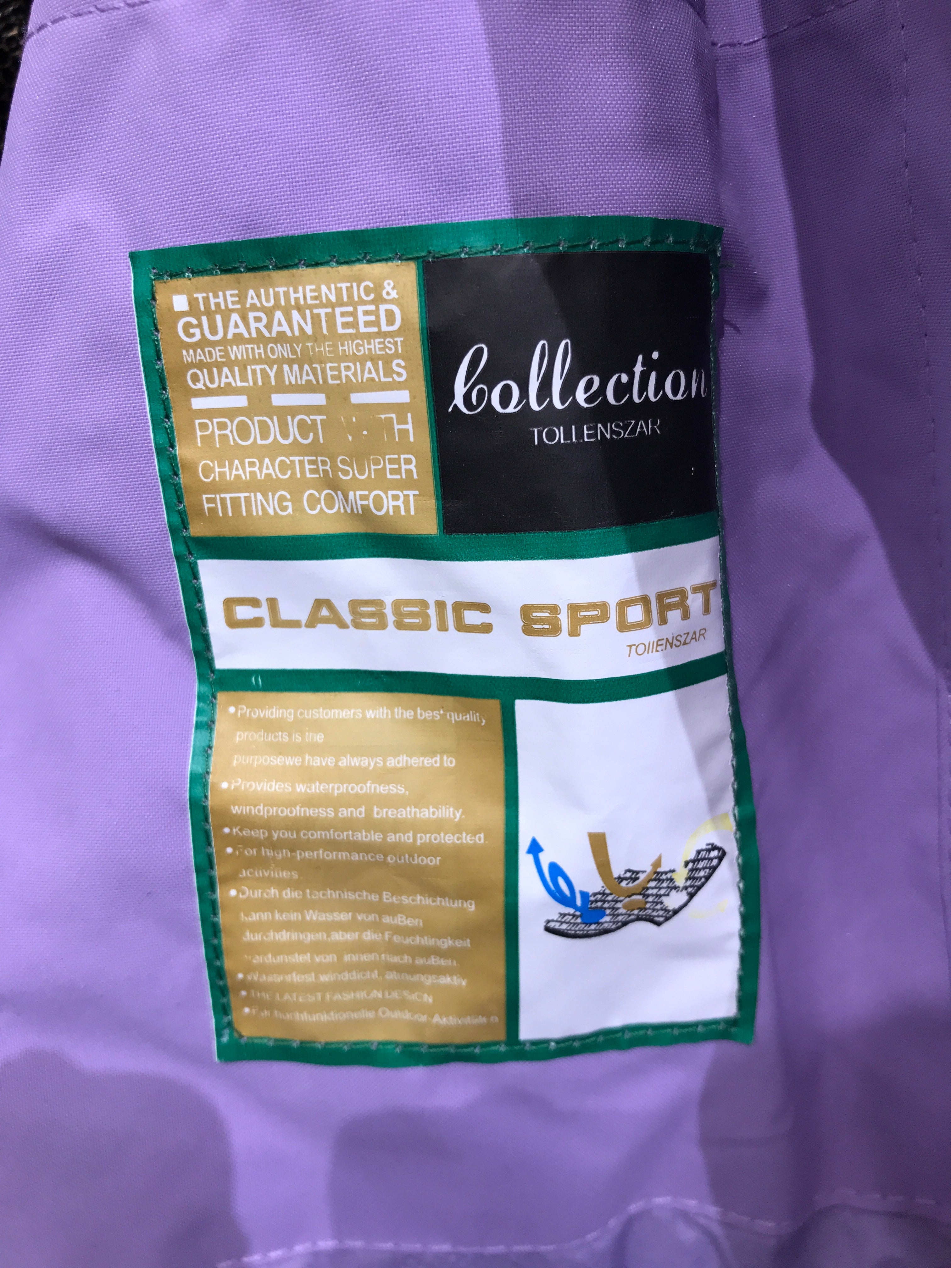 Classsic Sport Jakke