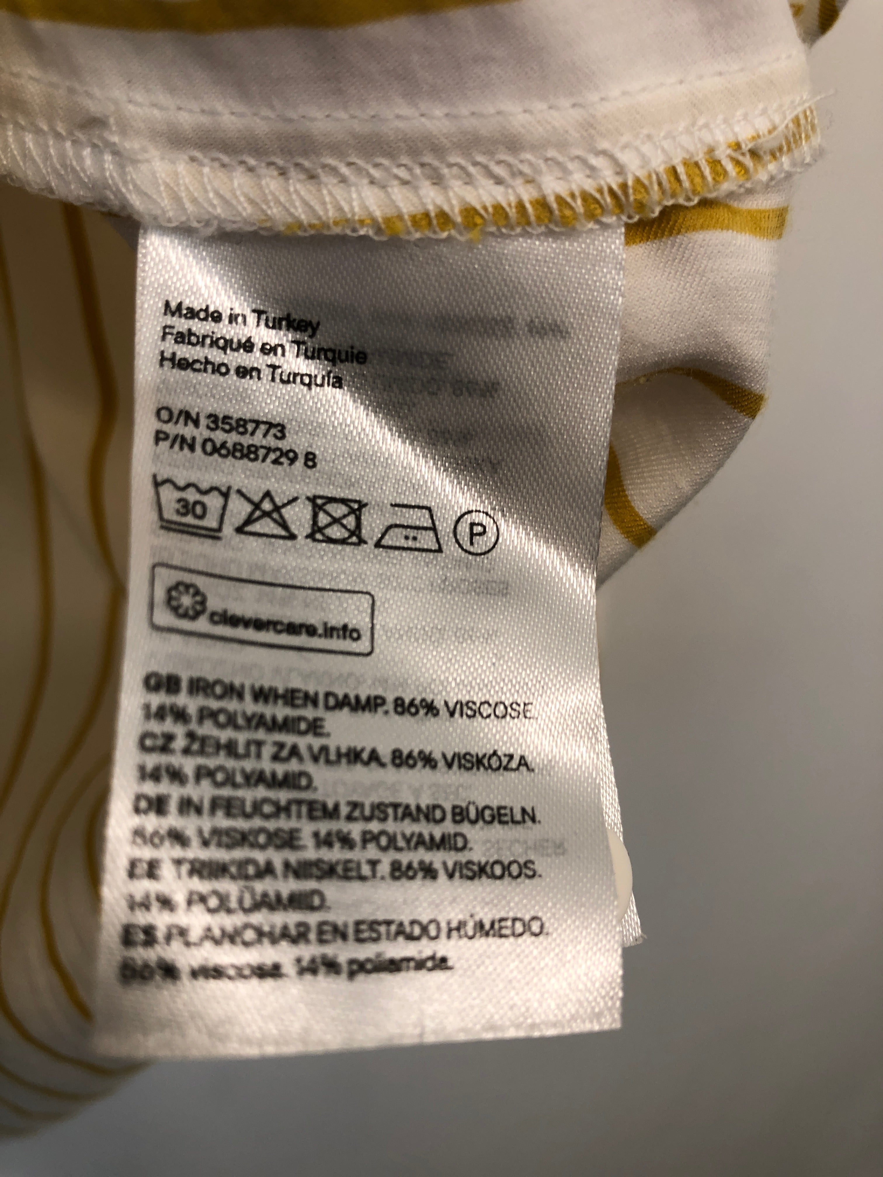 H&M Skjorte