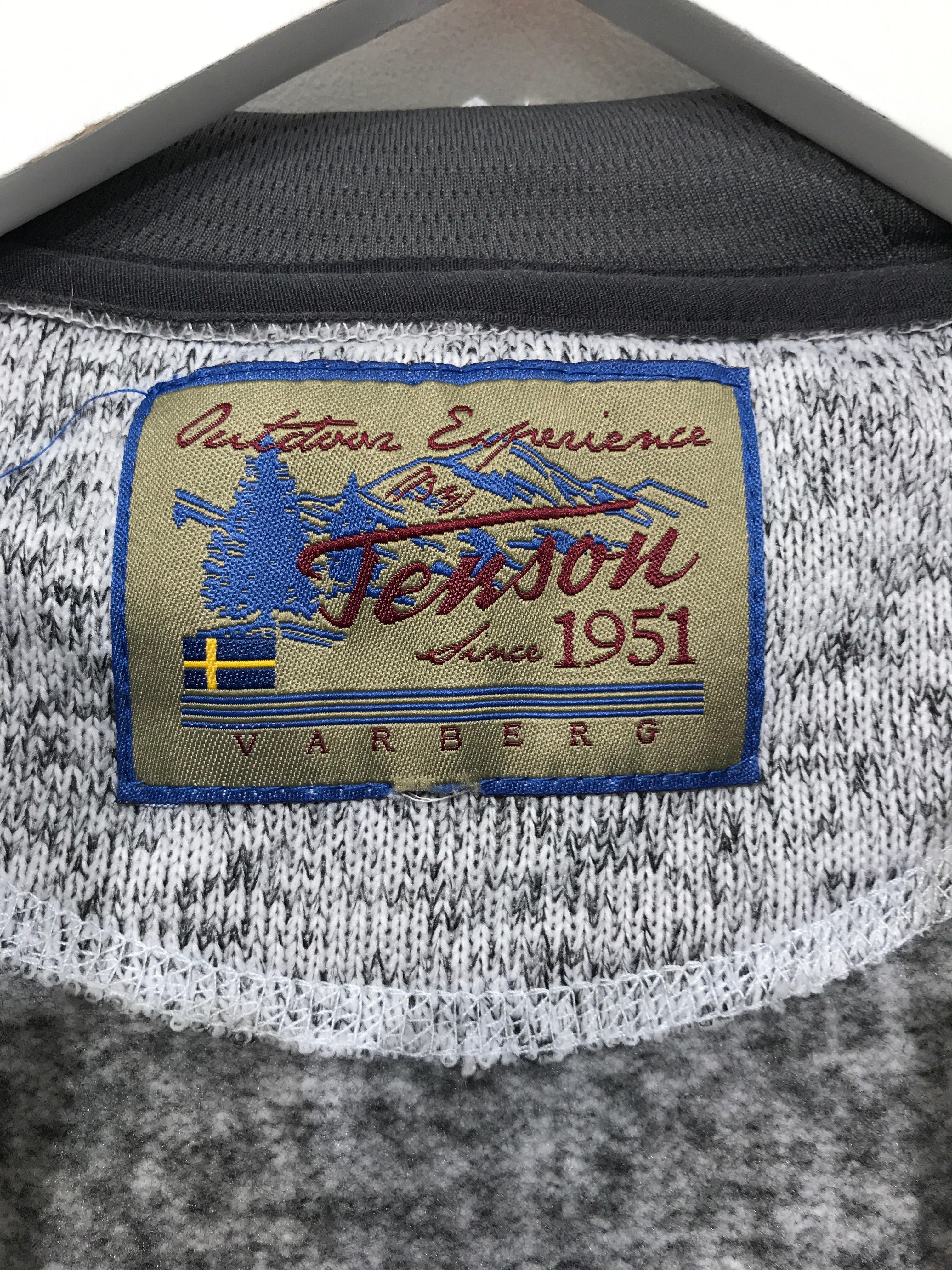Tenson Strik Jakke