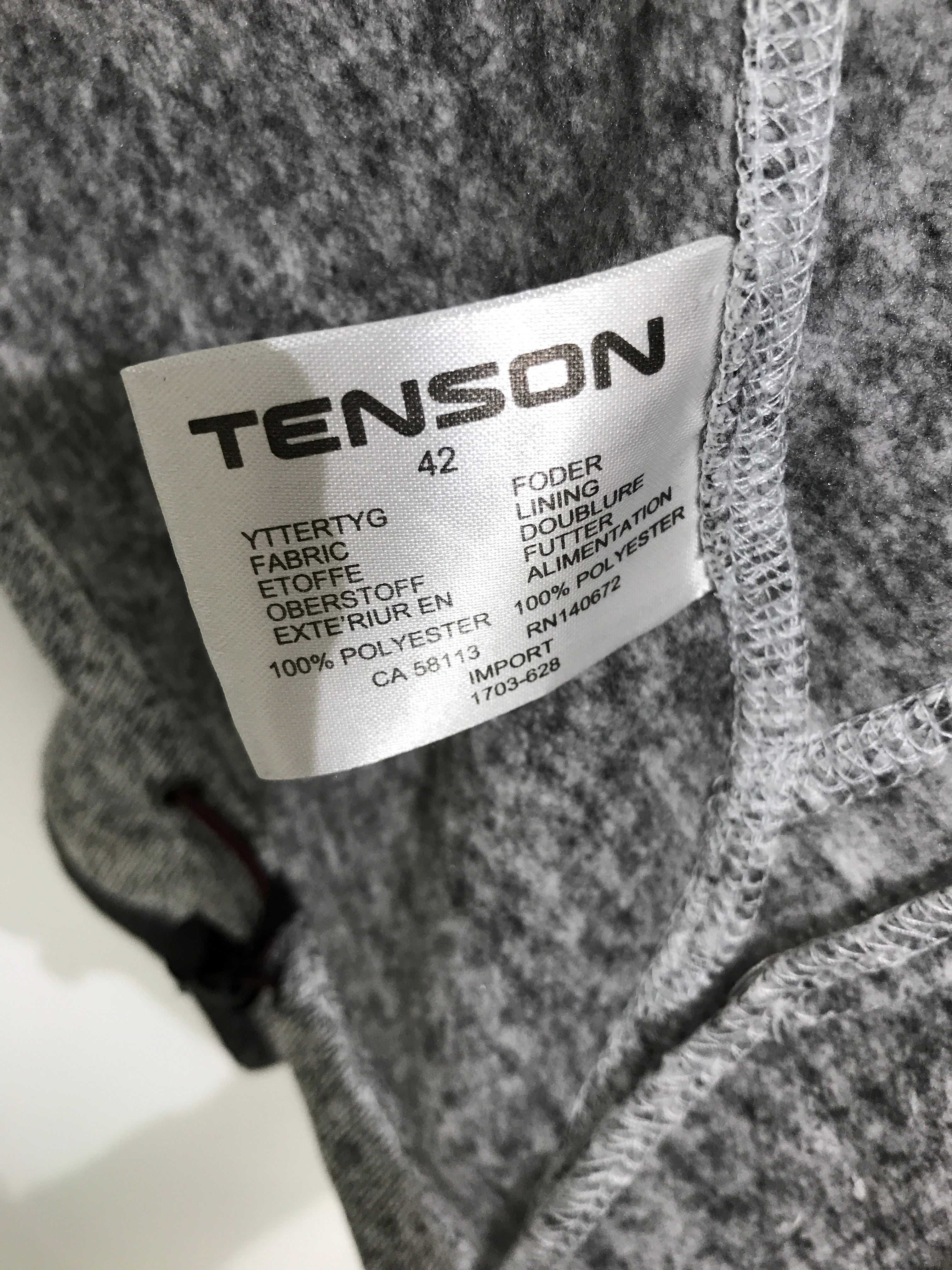 Tenson Strik Jakke