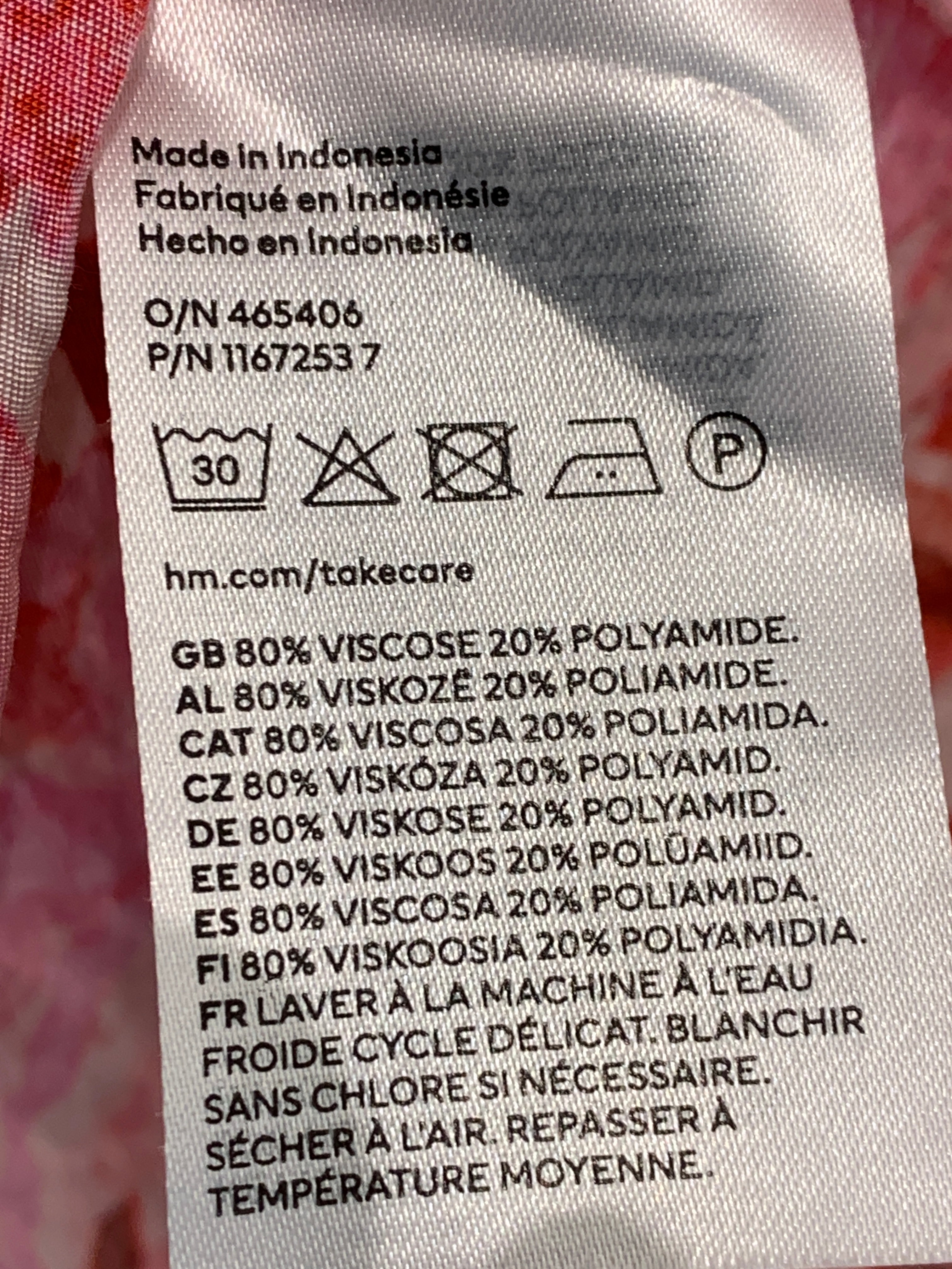 H&M Kjole