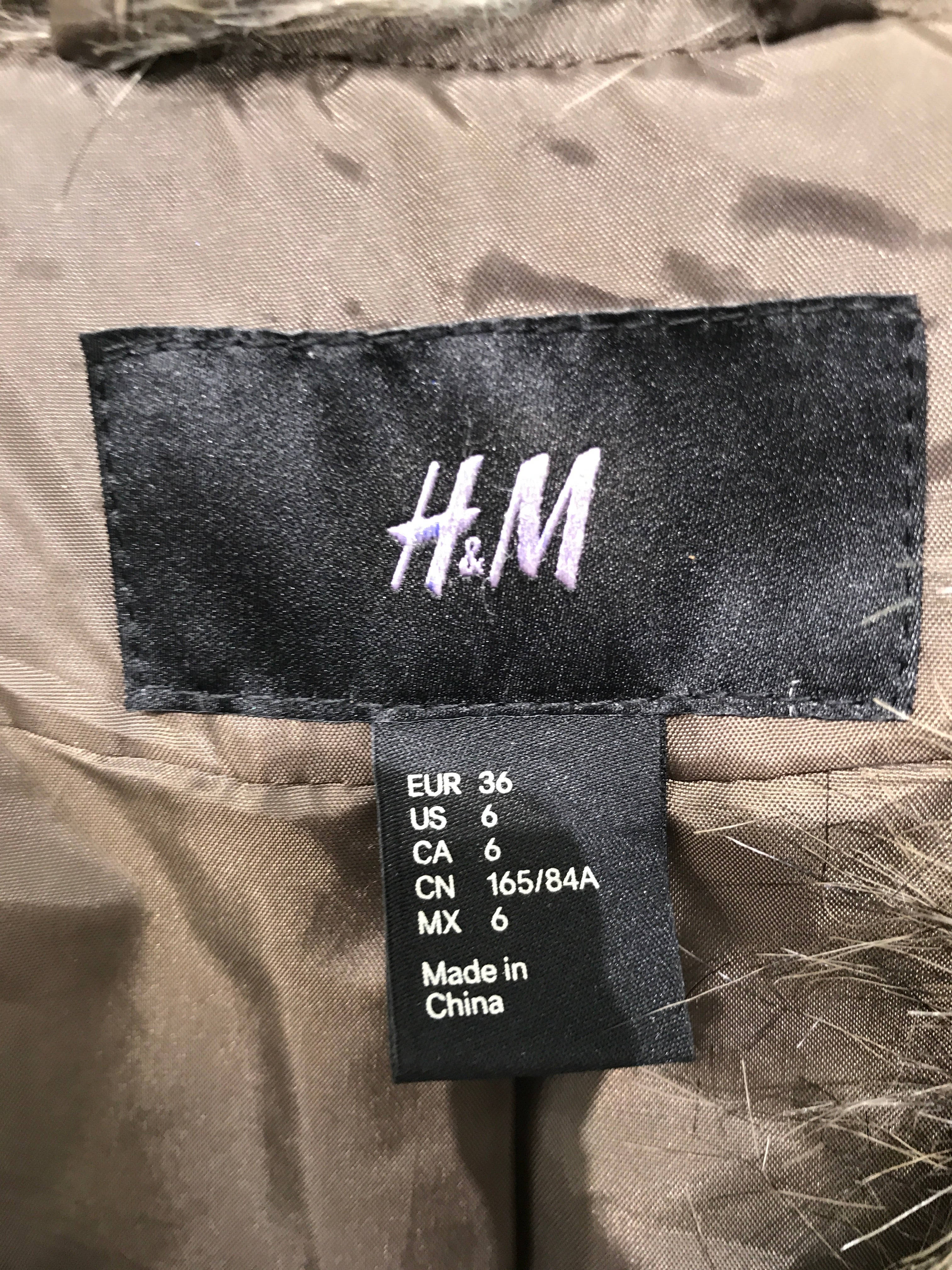 H&M Jakke