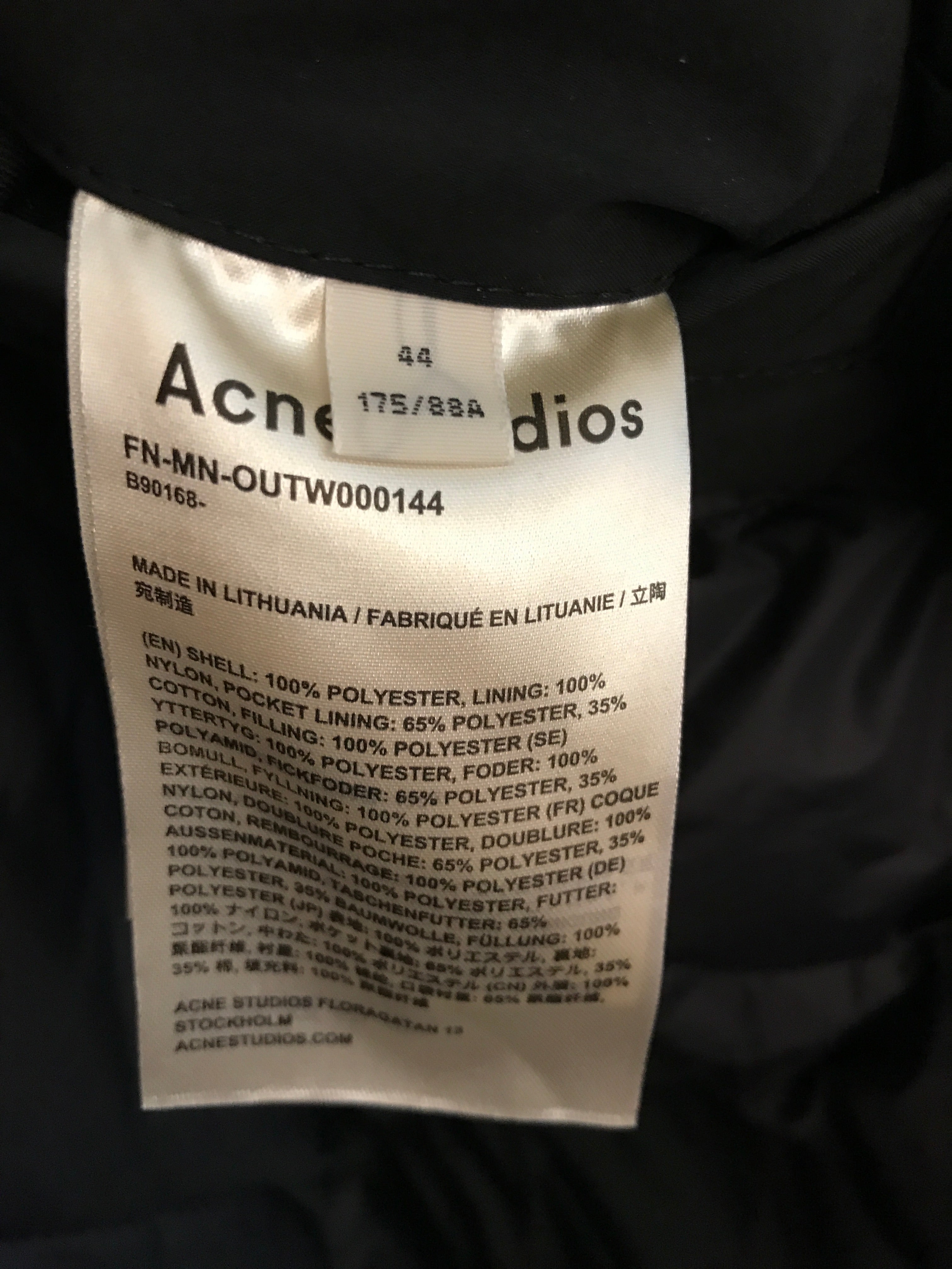 Acne Studios Jakke