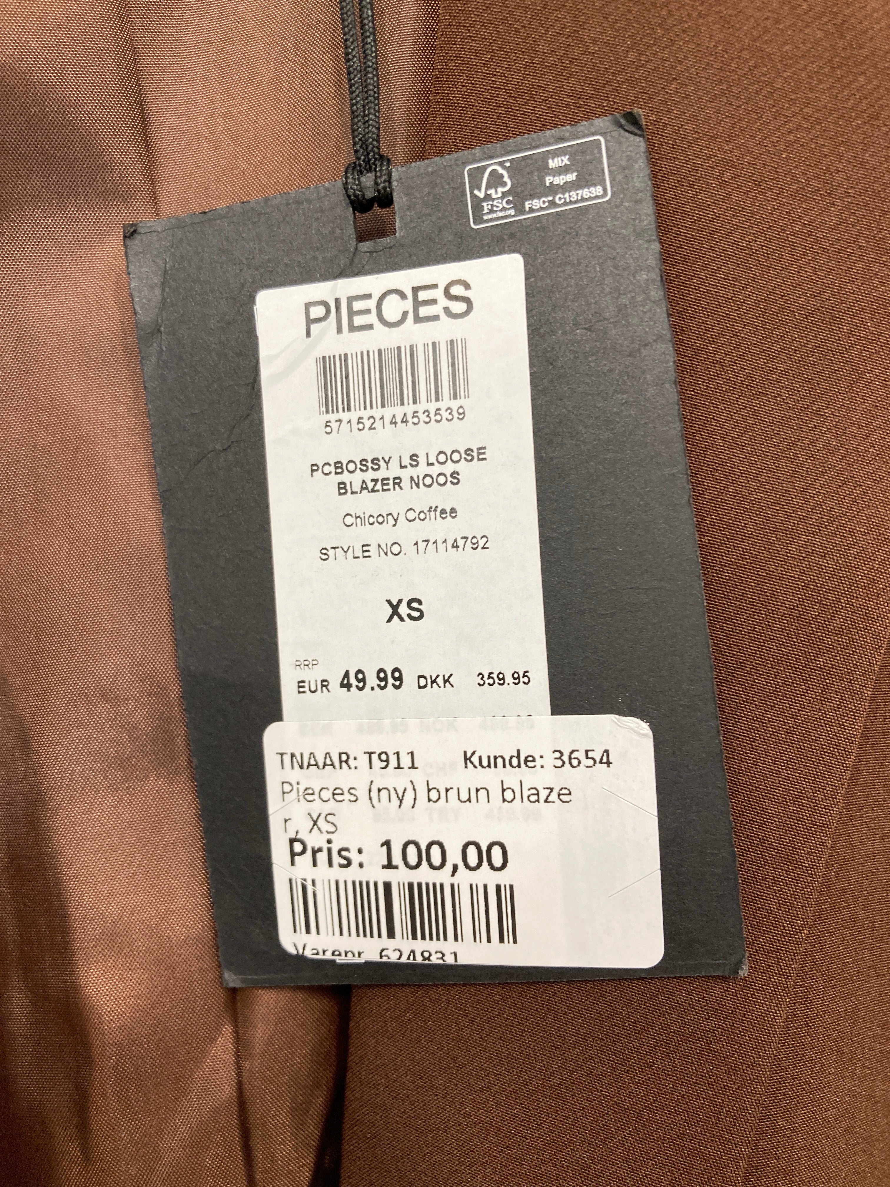Pieces Blazer