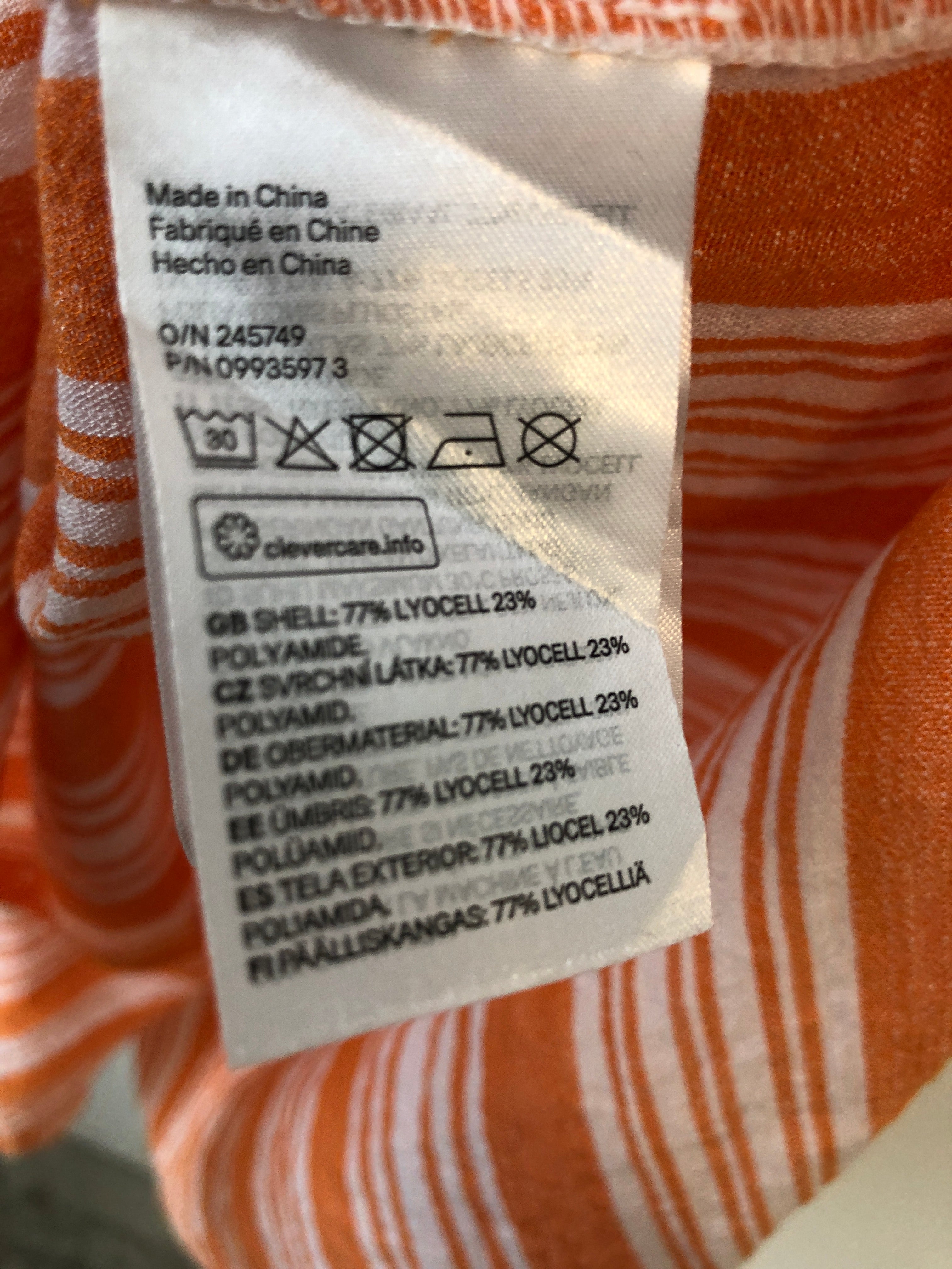Lemlem x H&M Skjorte