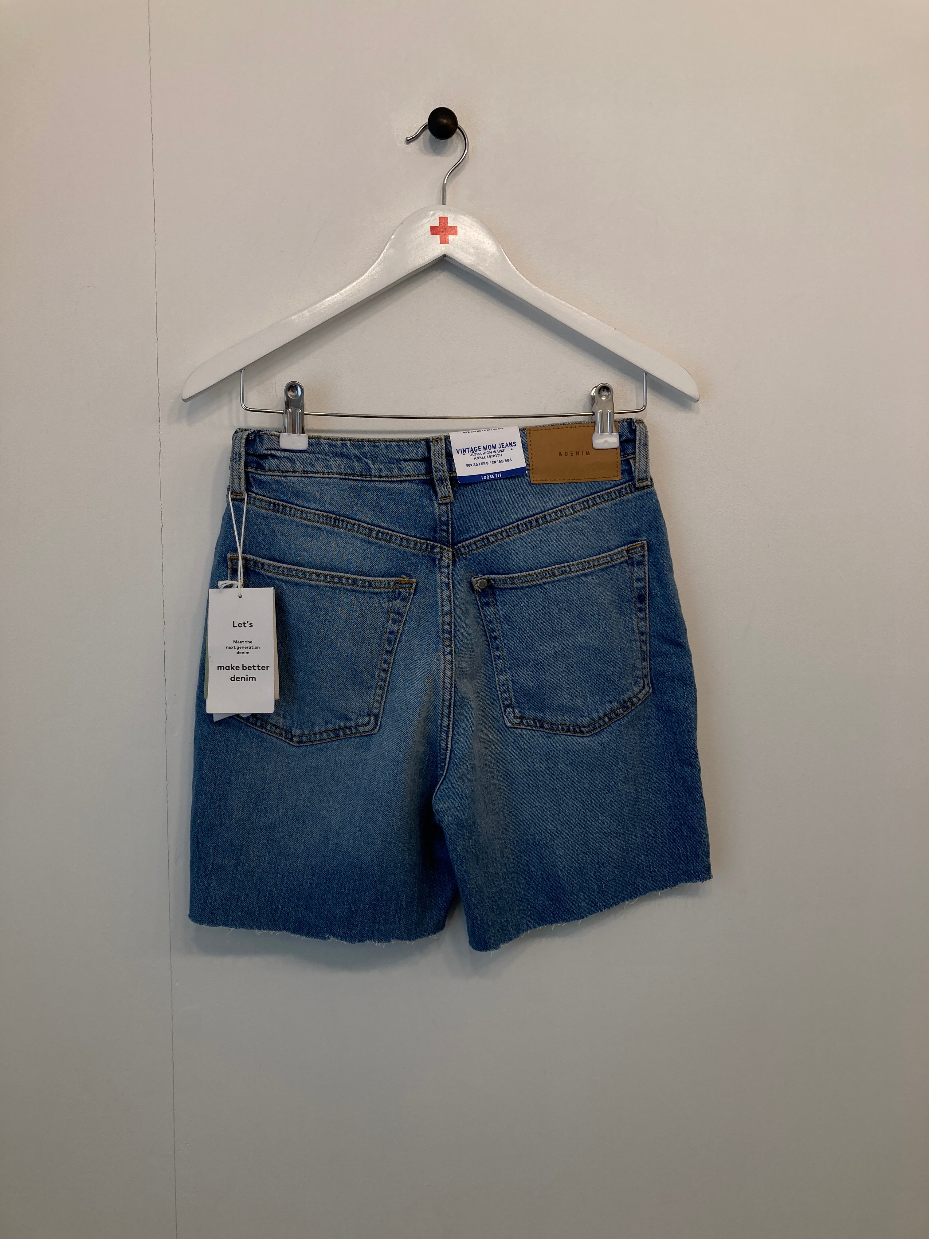 &Denim Shorts