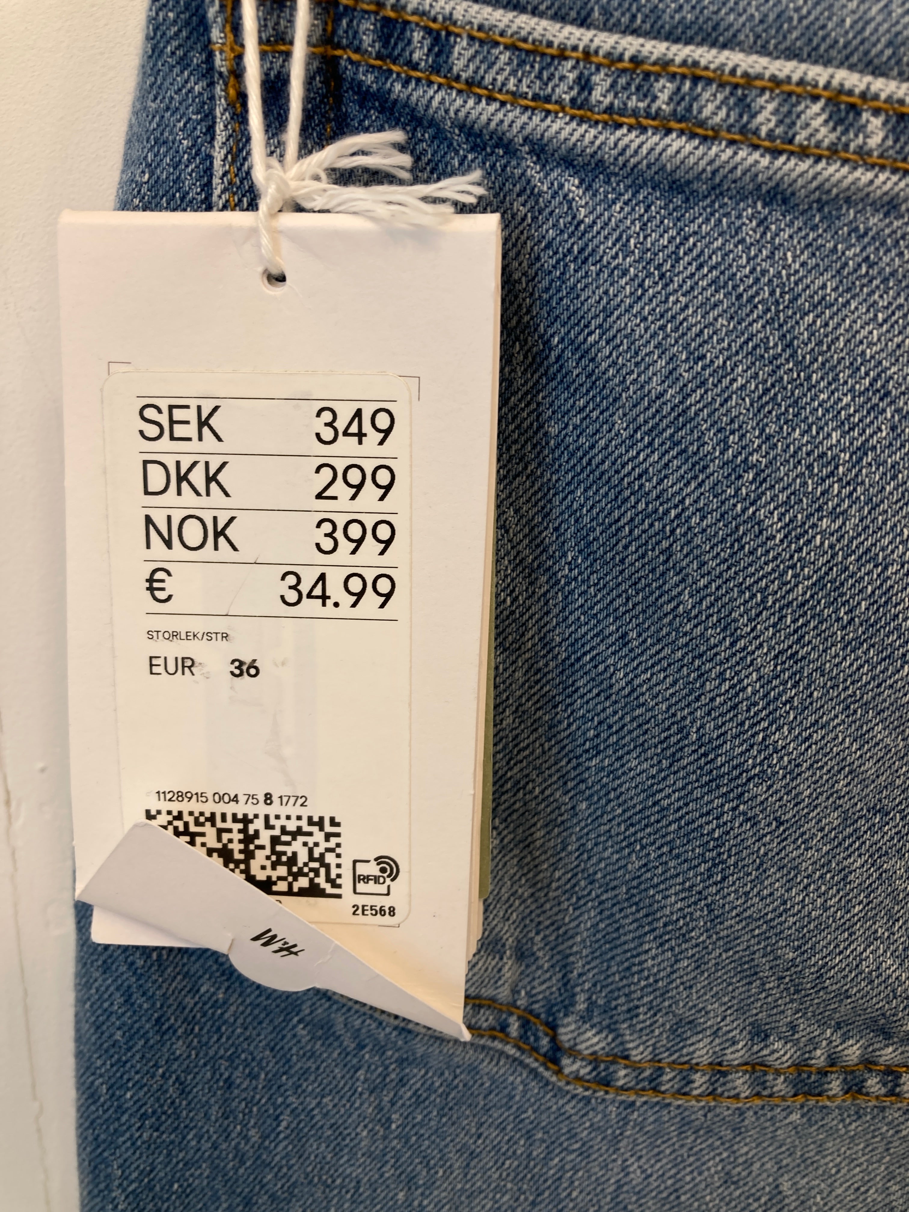 &Denim Shorts
