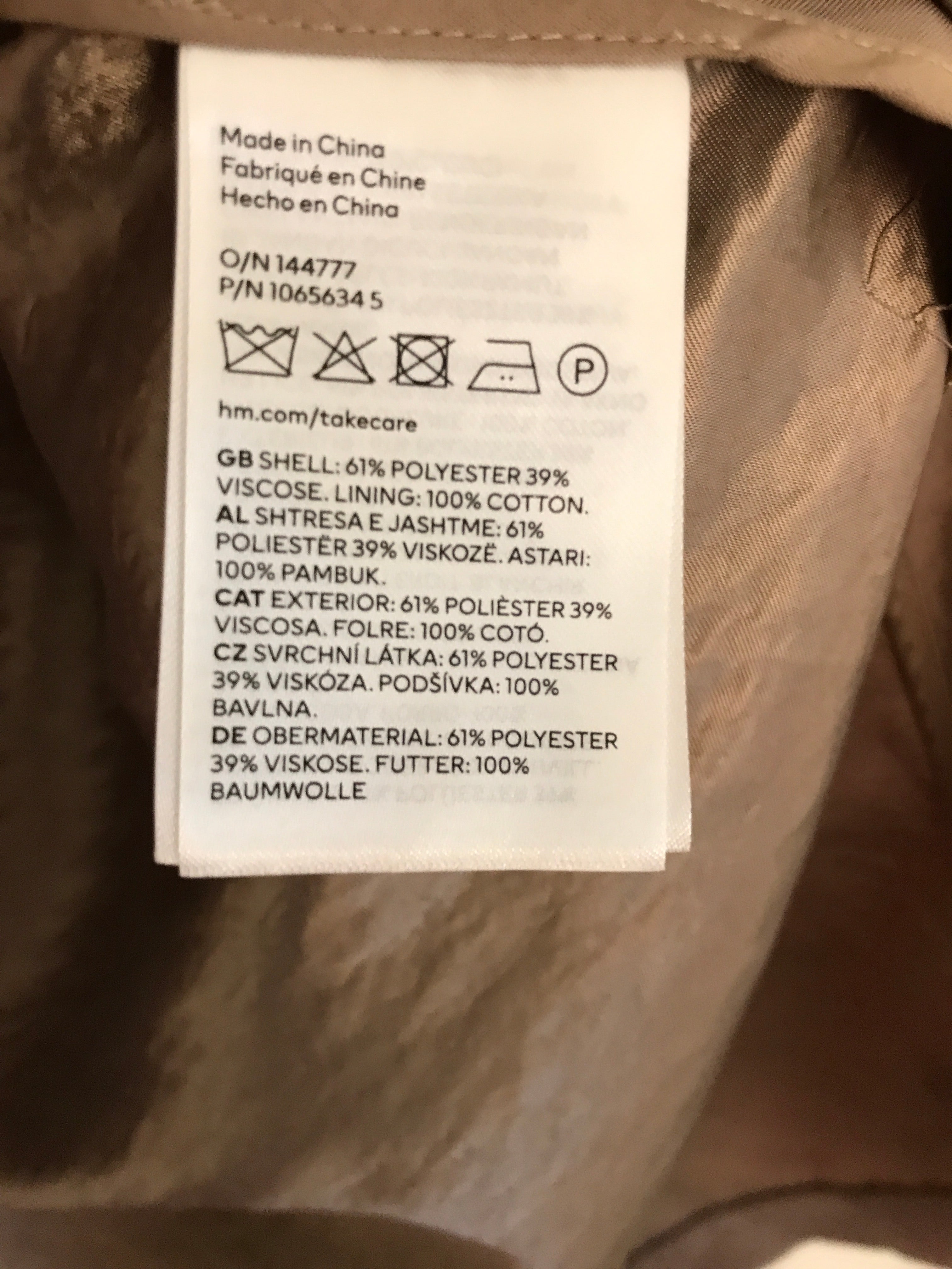 H&M Skjorte