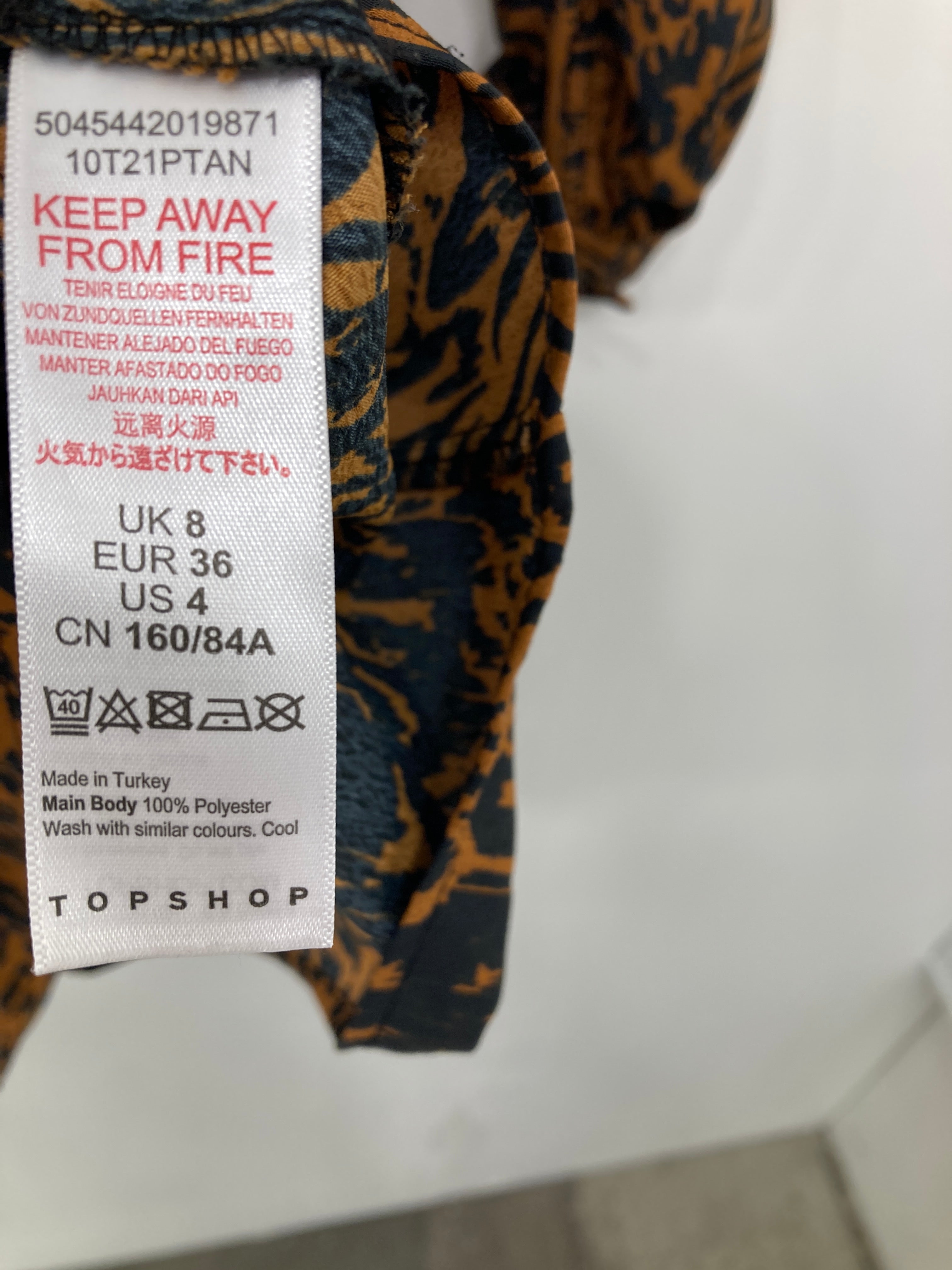 Topshop Skjorte