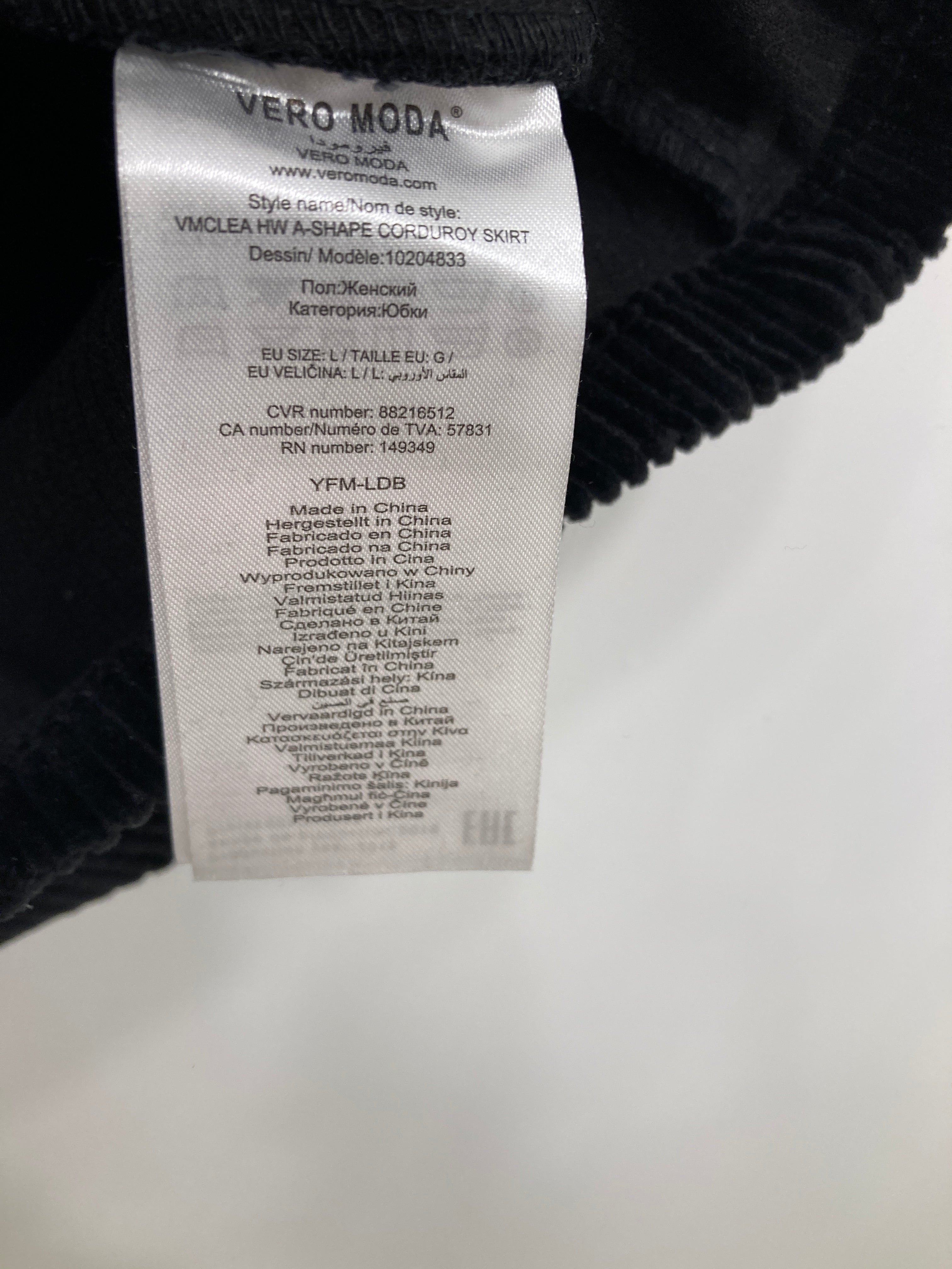 Vero Moda Nederdel