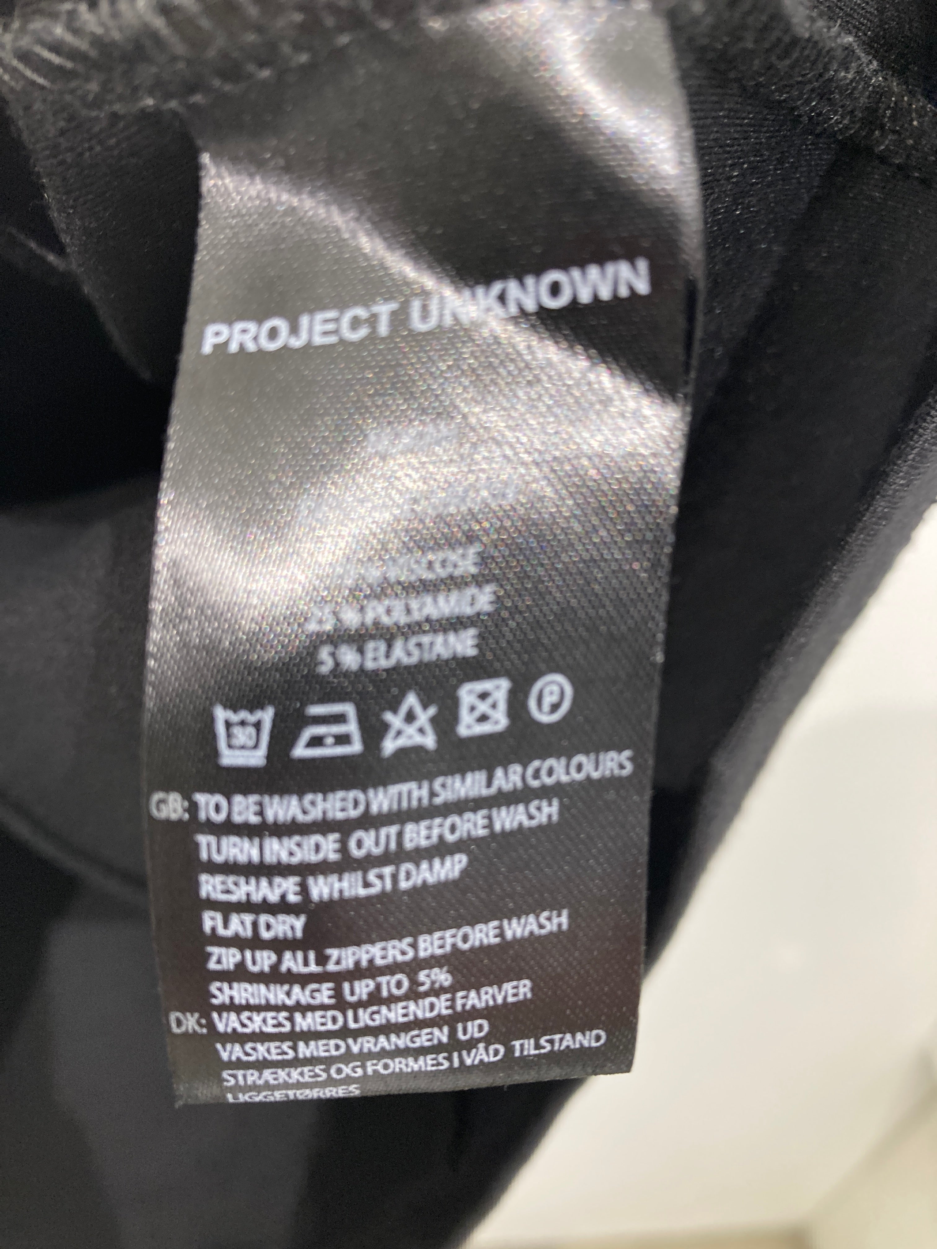 Project Unknown Kjole