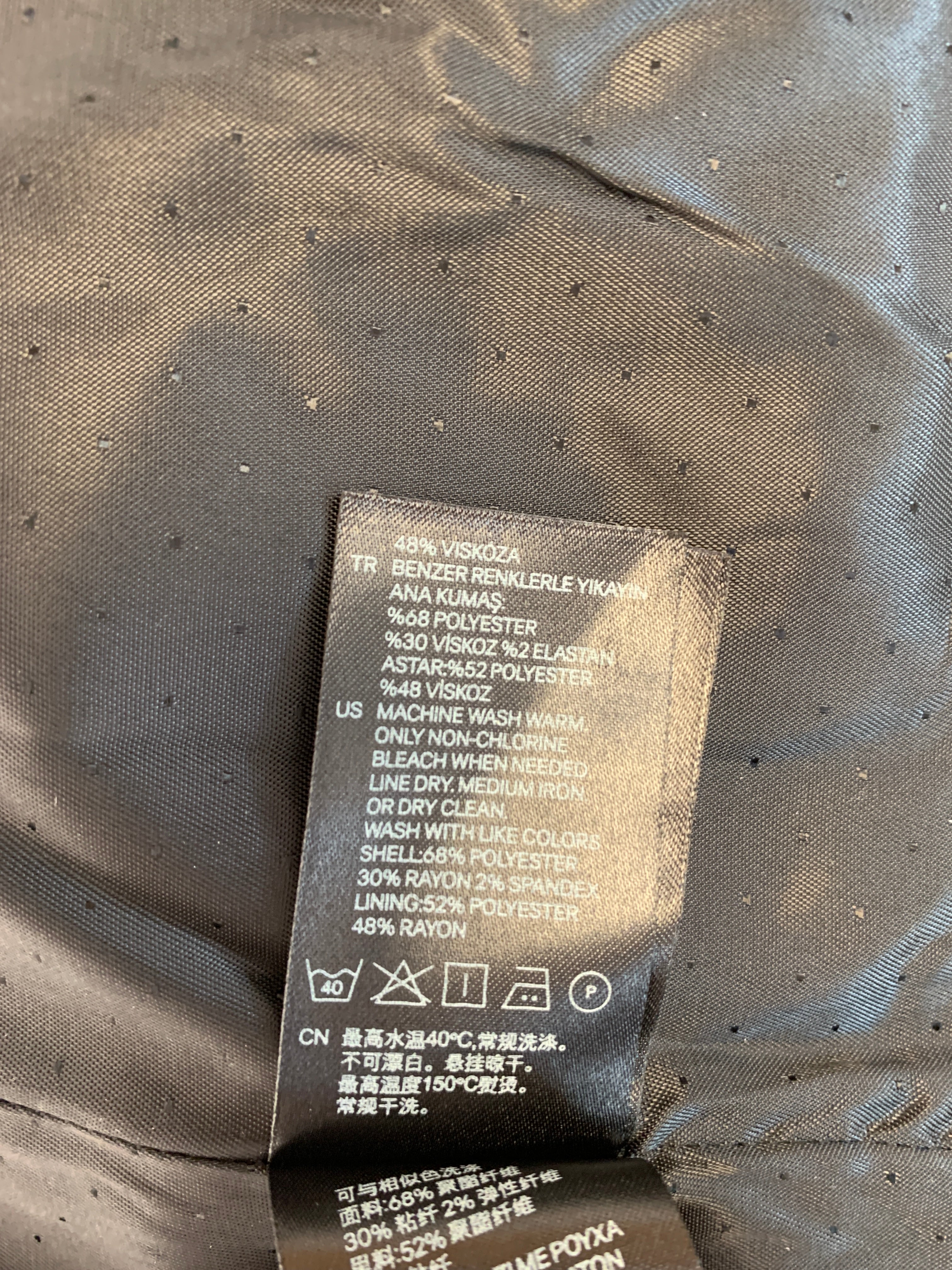 H&M Nederdel