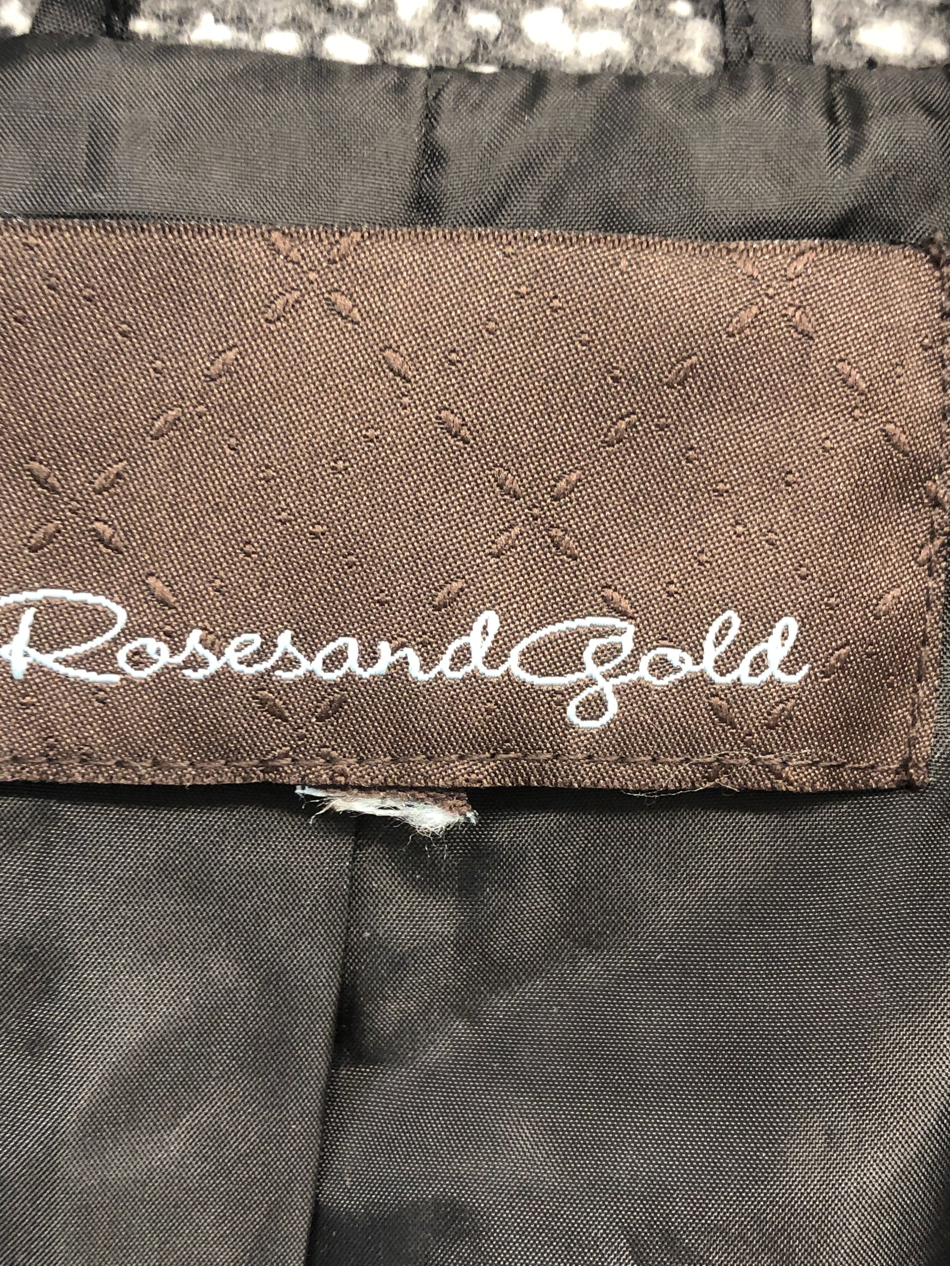 Coop Rosesand Gold Frakke