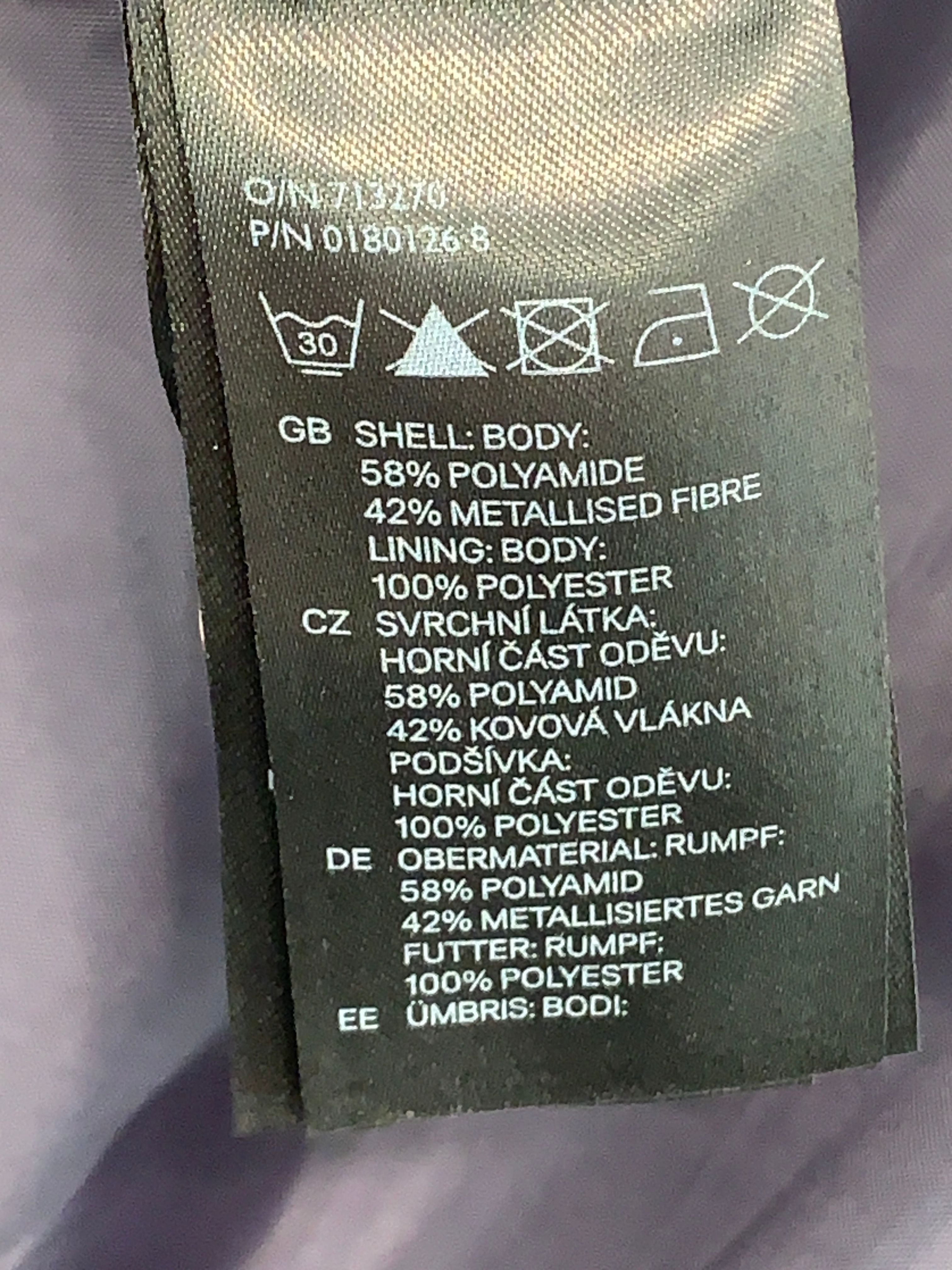 H&M Kjole
