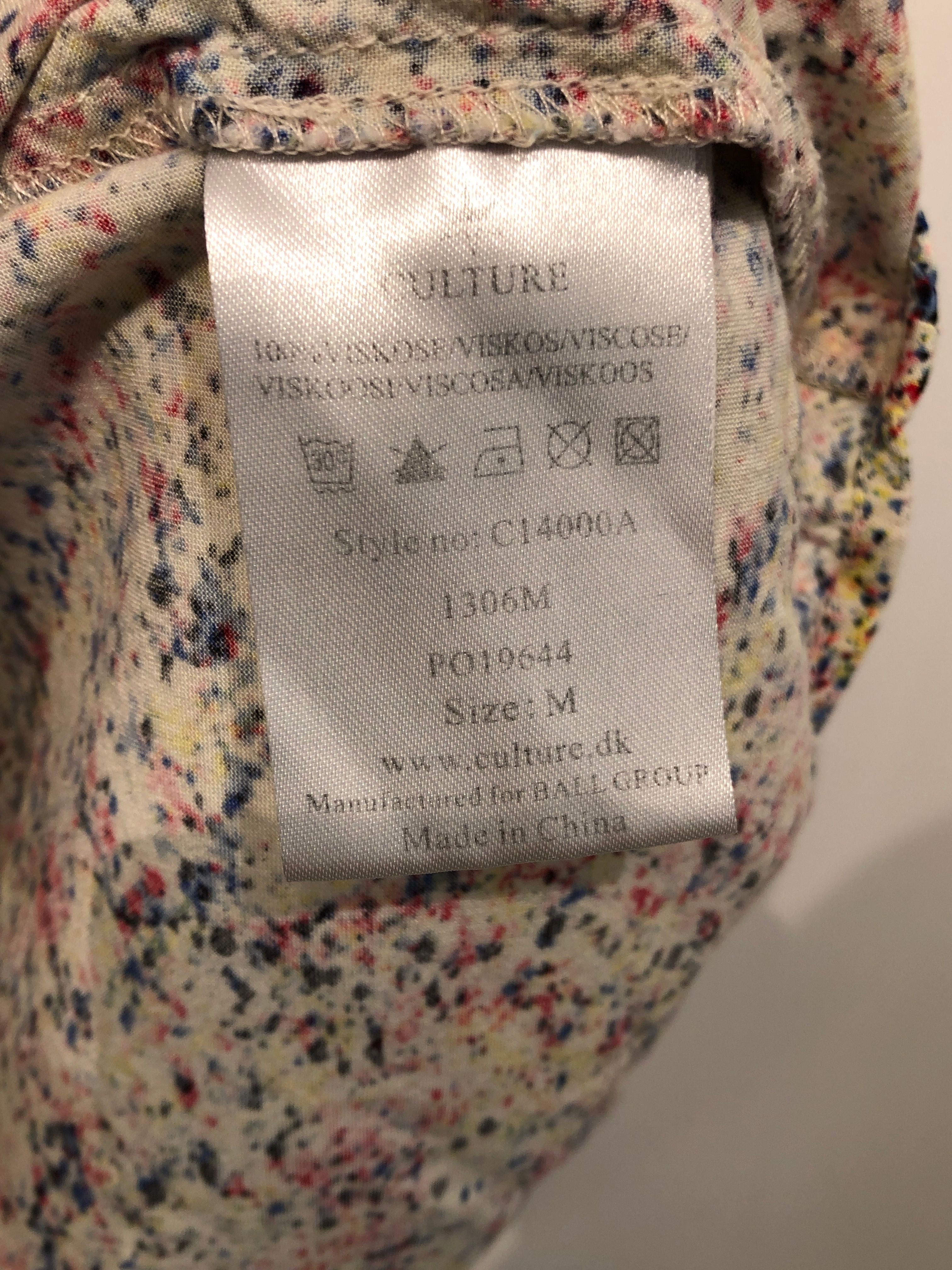Culture Bluse