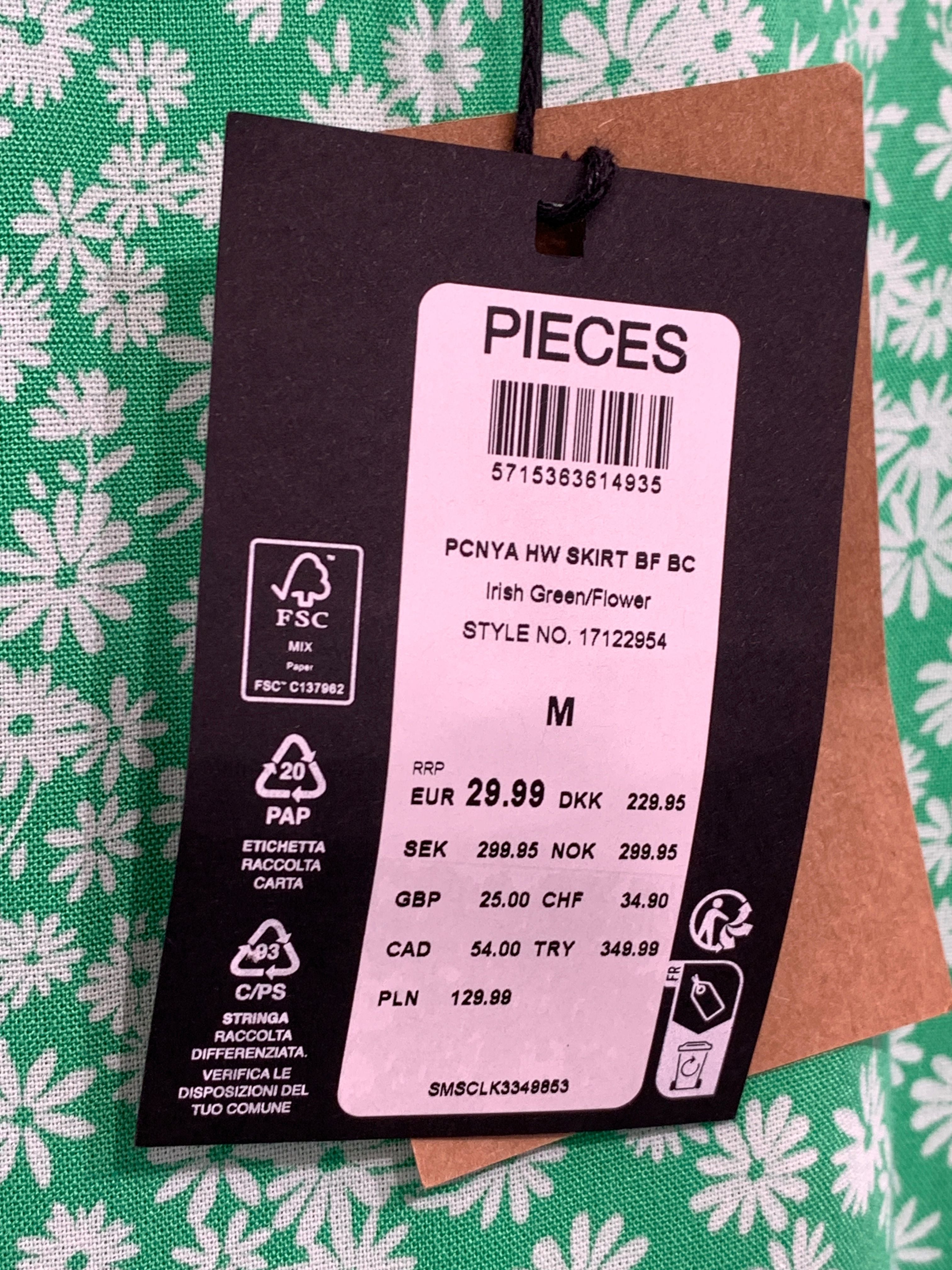 Pieces Nederdel