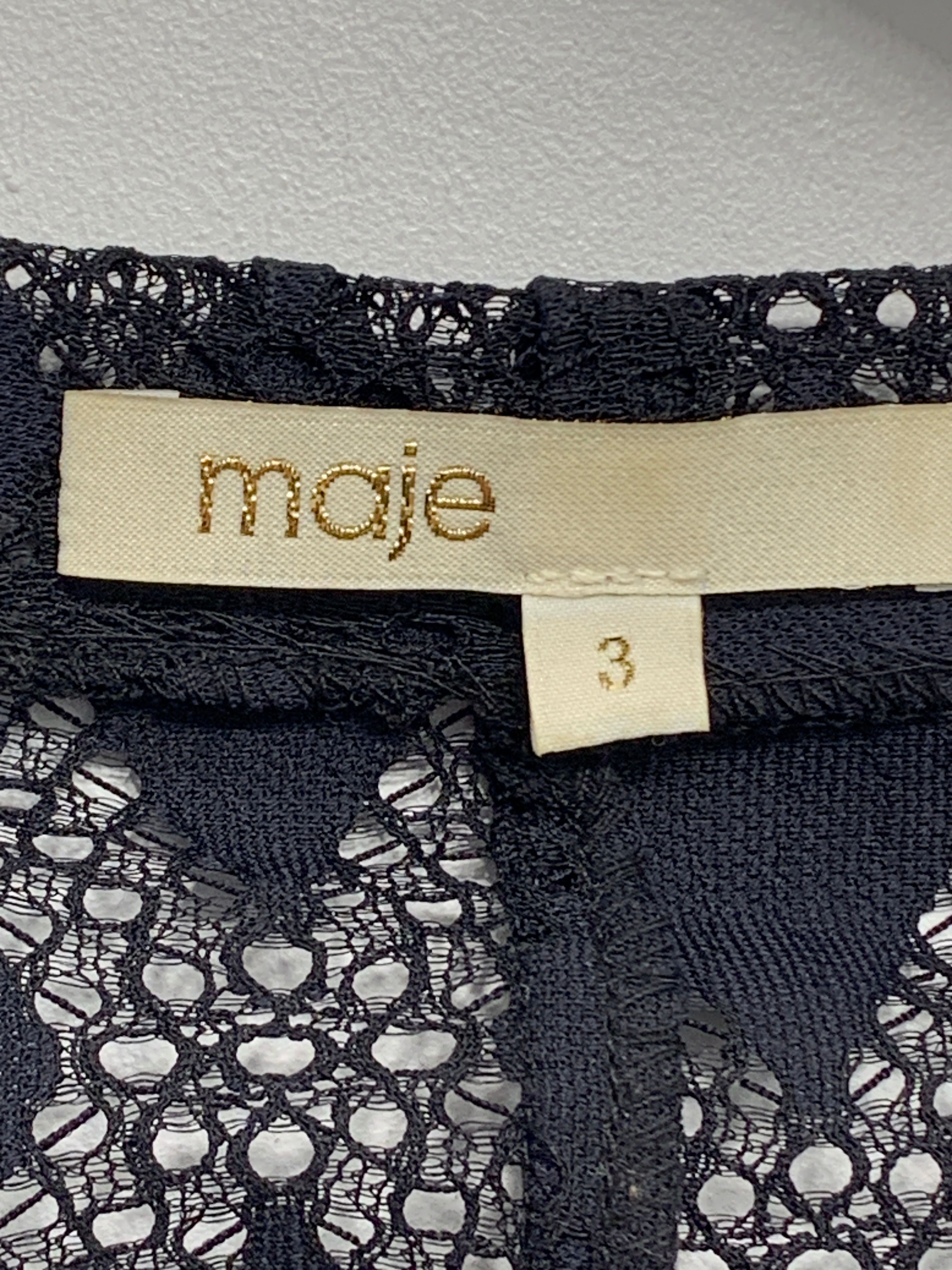 Maje Bluse