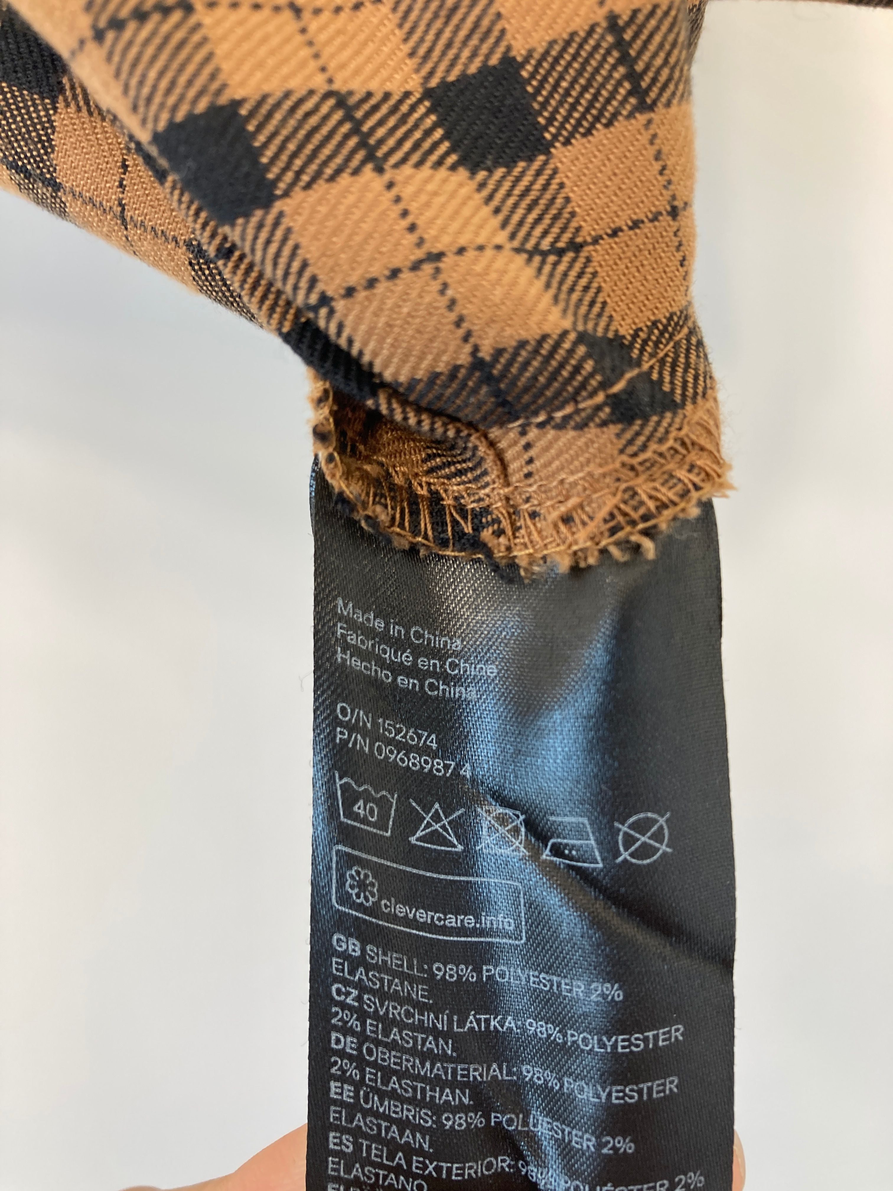 H&M Divided Skjorte