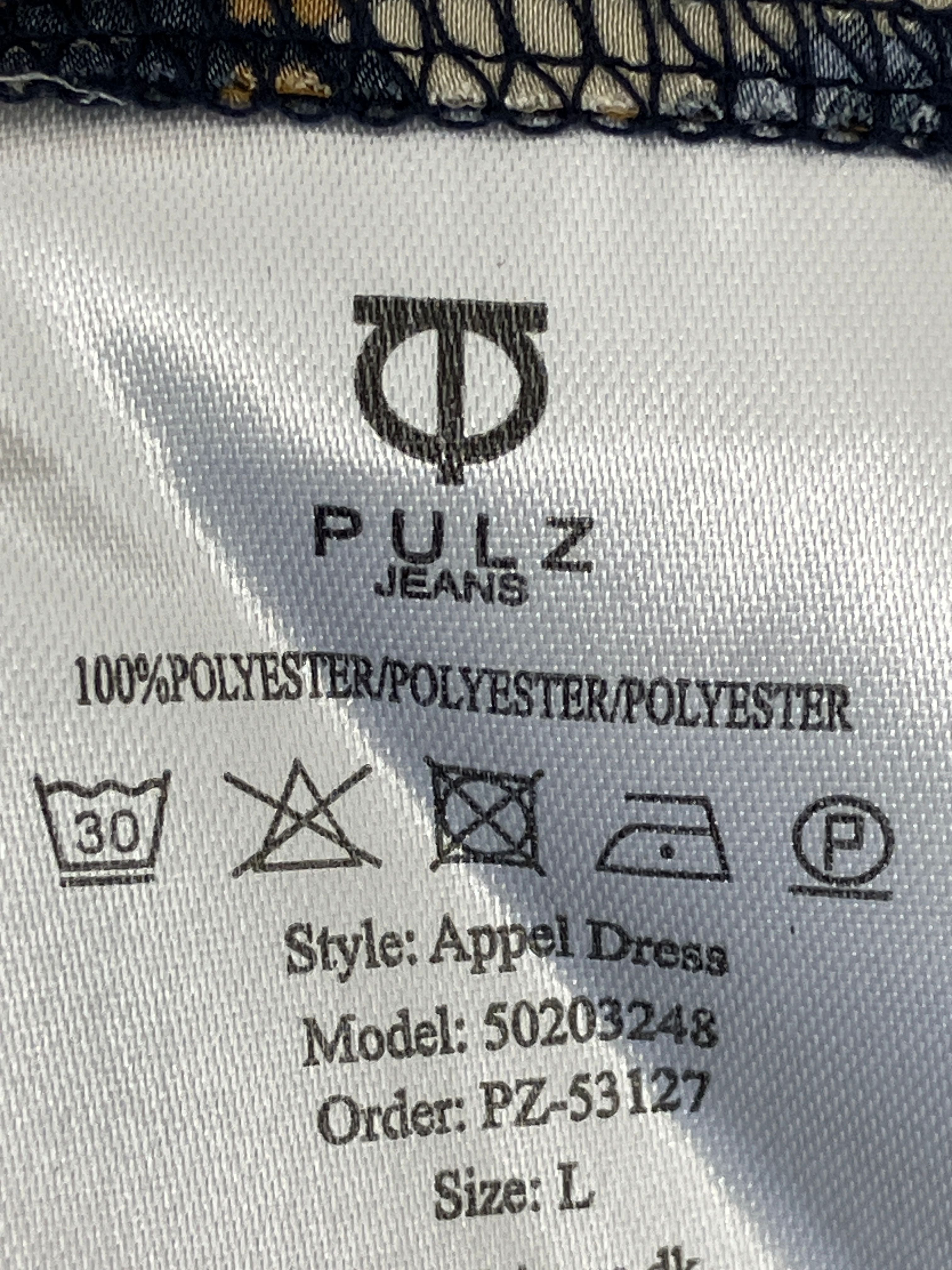 Pulz Kjole