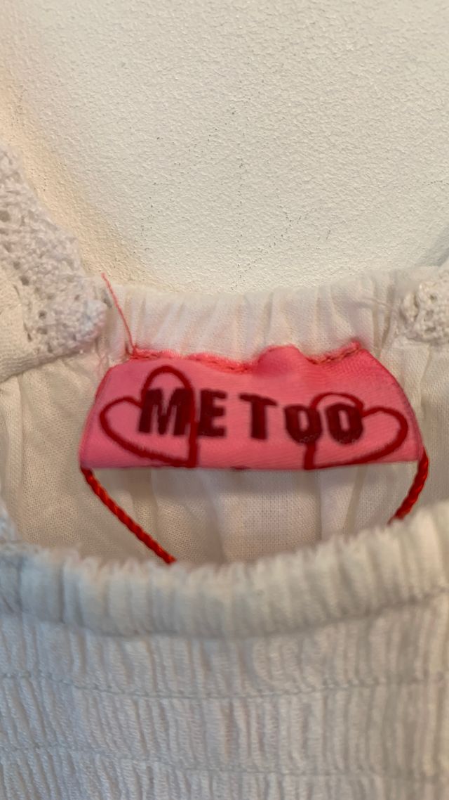 ME TOO KJOLE