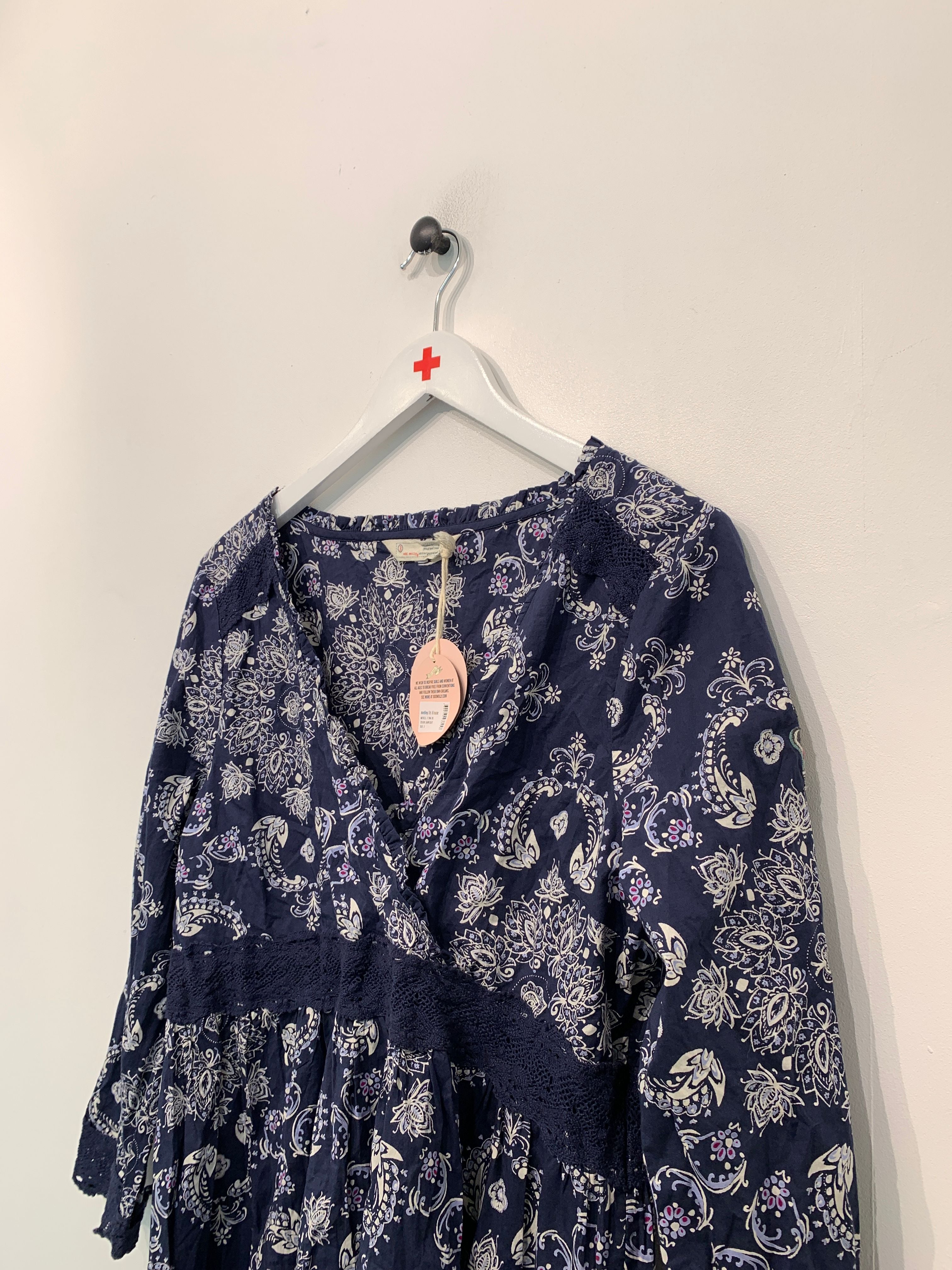 Odd Molly Bluse