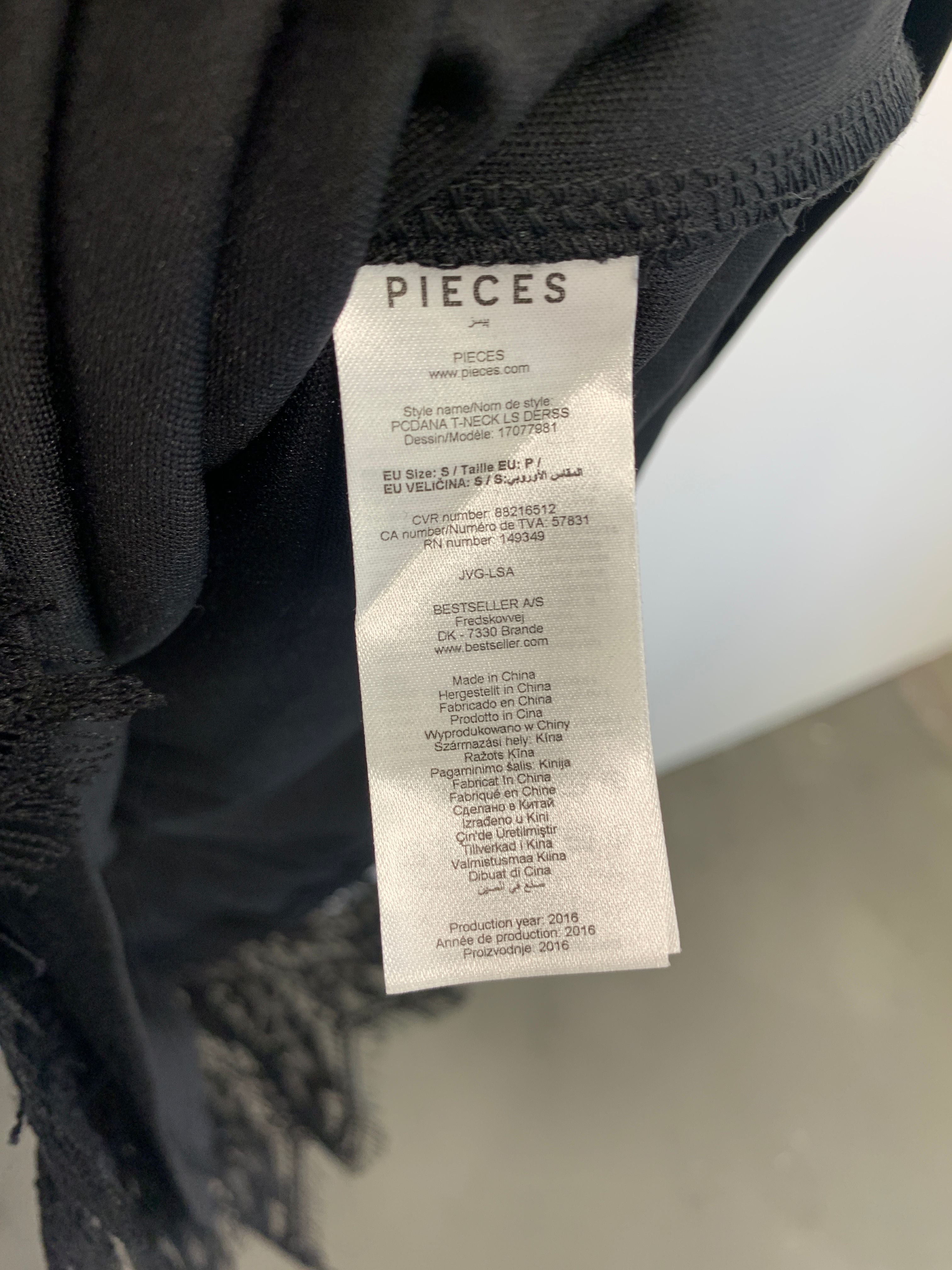 Pieces Kjole