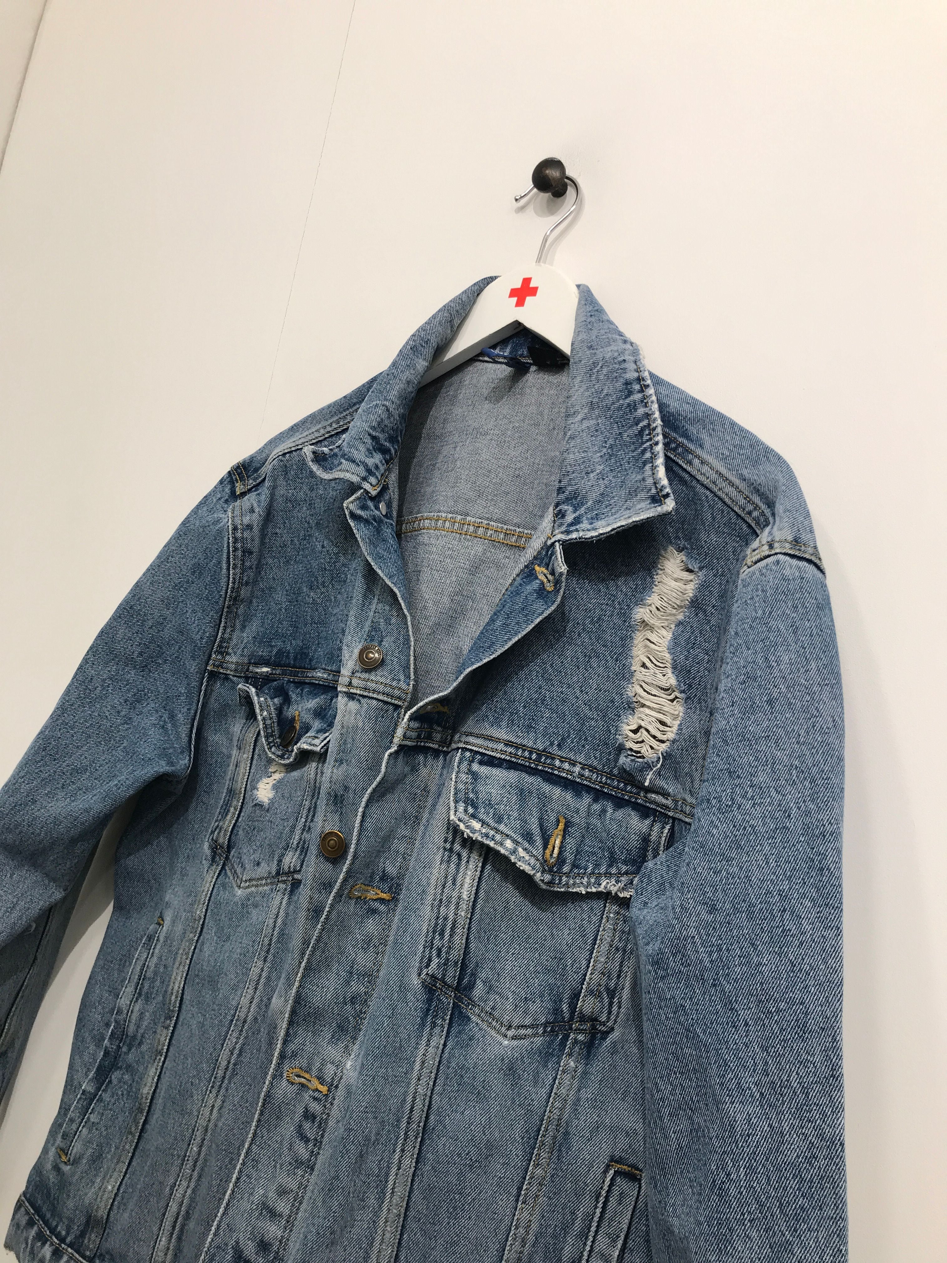H&M Divided Cowboyjakke
