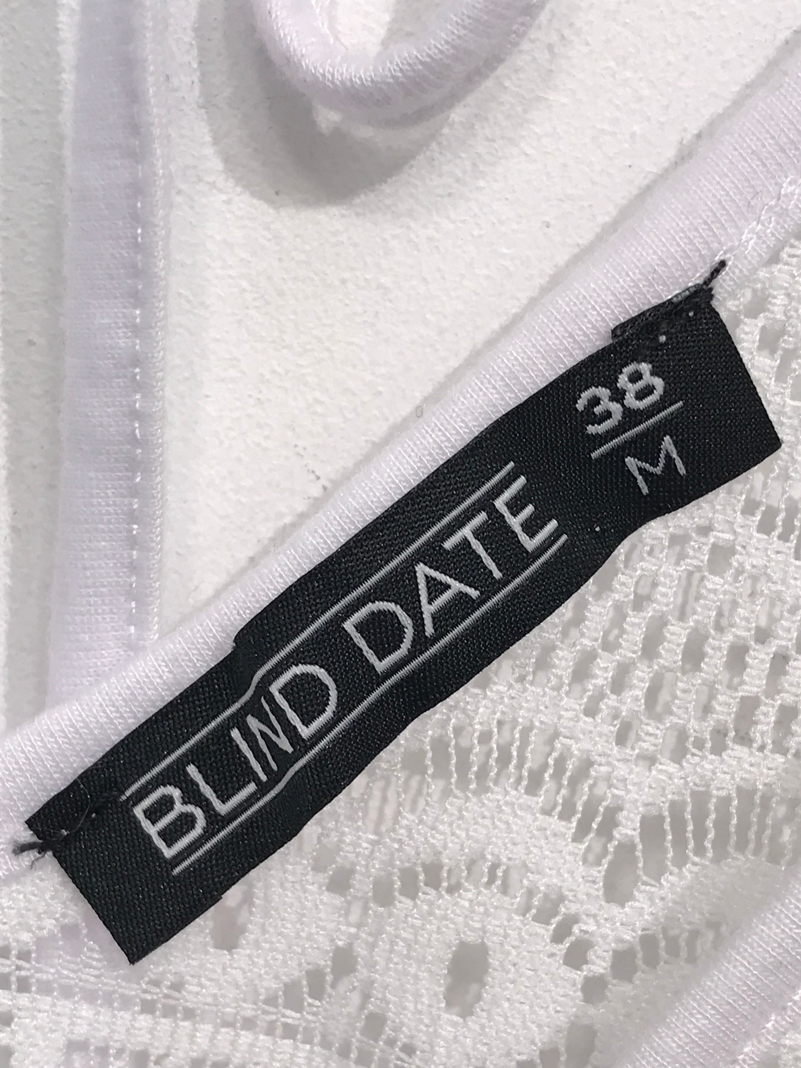 Blind Date Bluse