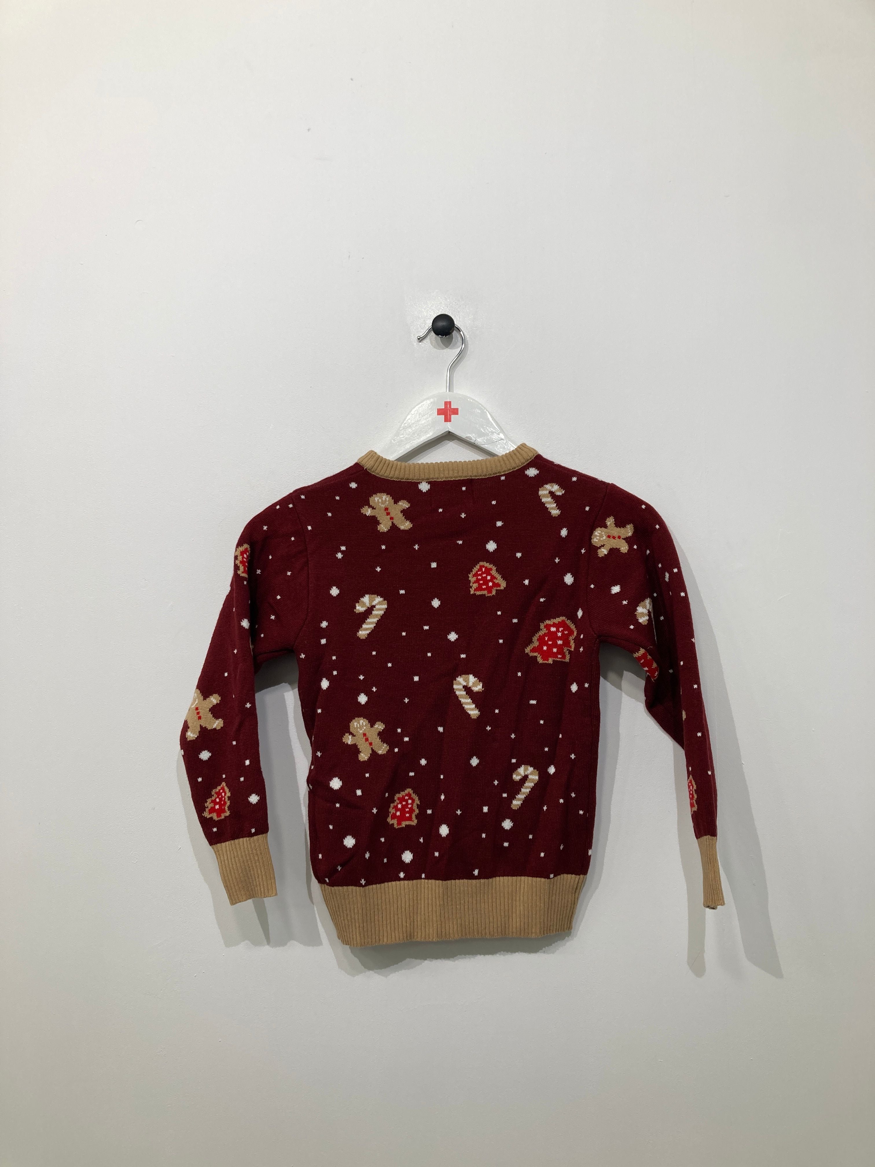 Christmas Sweats Bluse