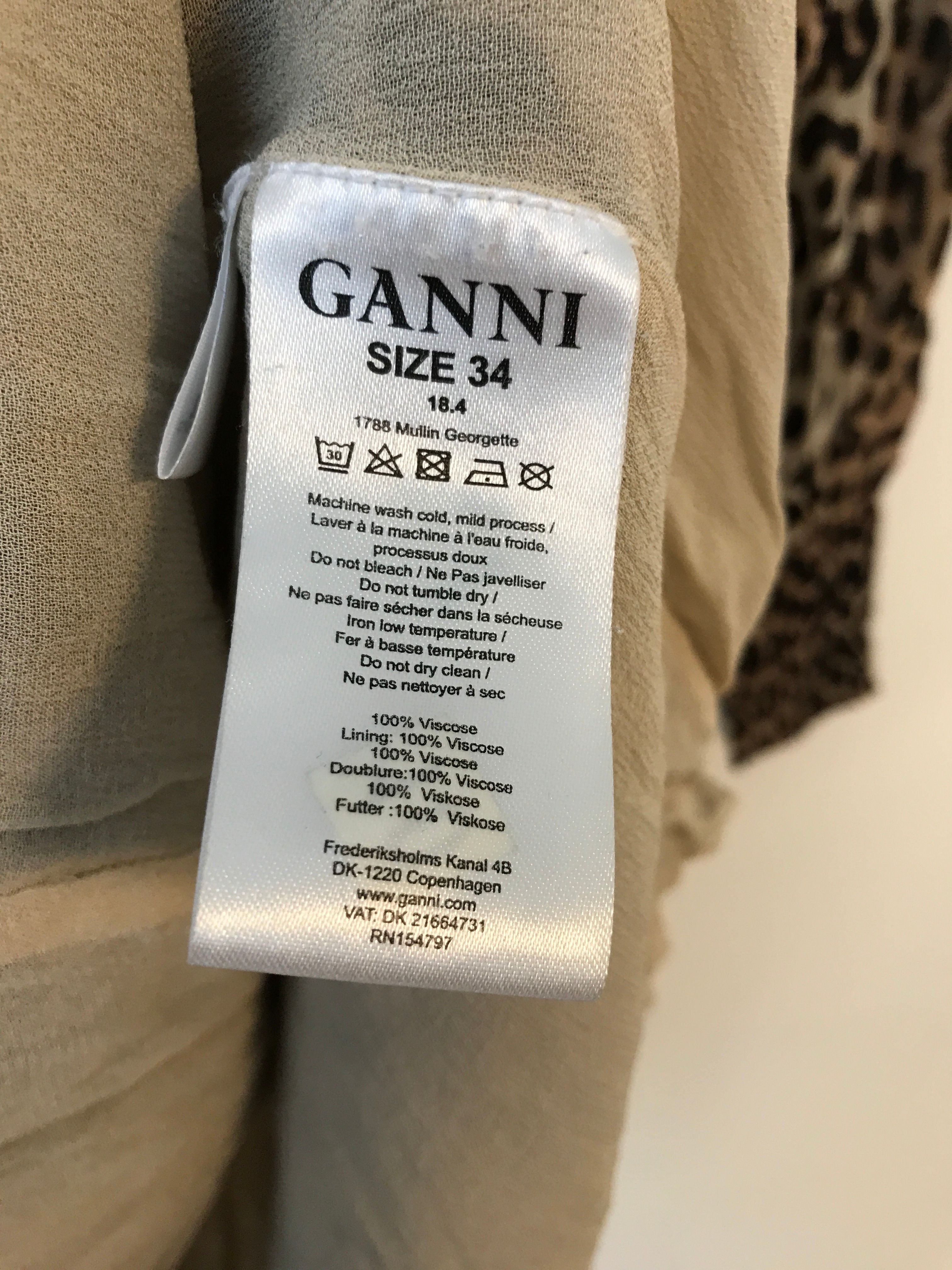 Ganni Kjole
