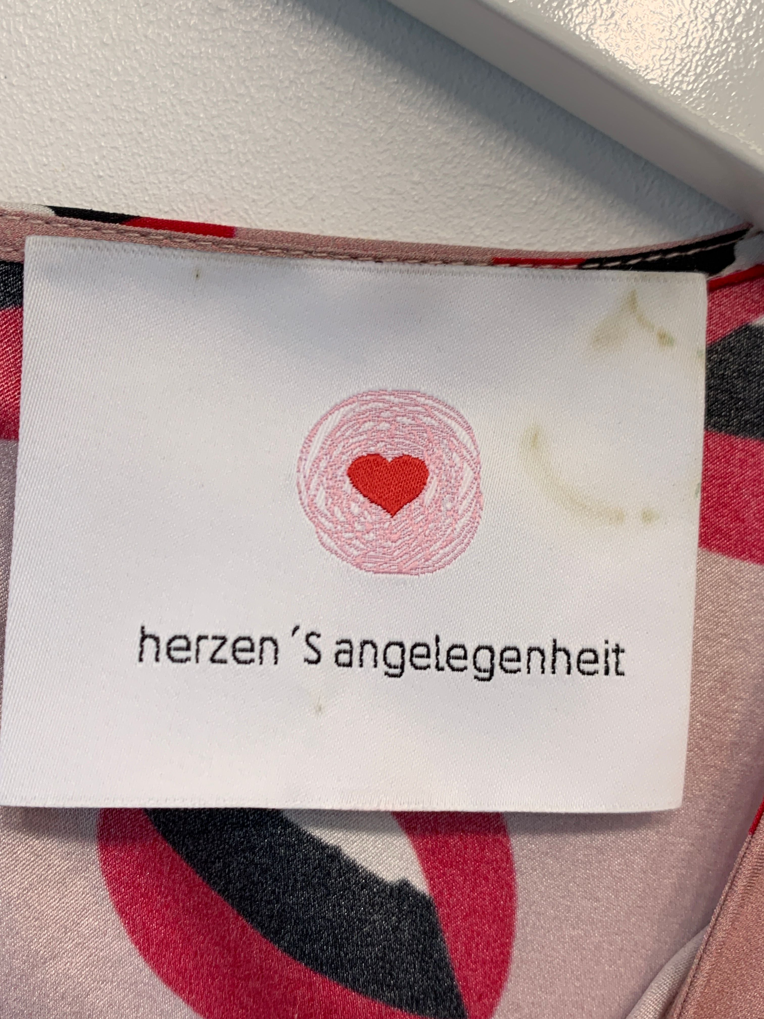 Herzen's Angelegenheit skjorte