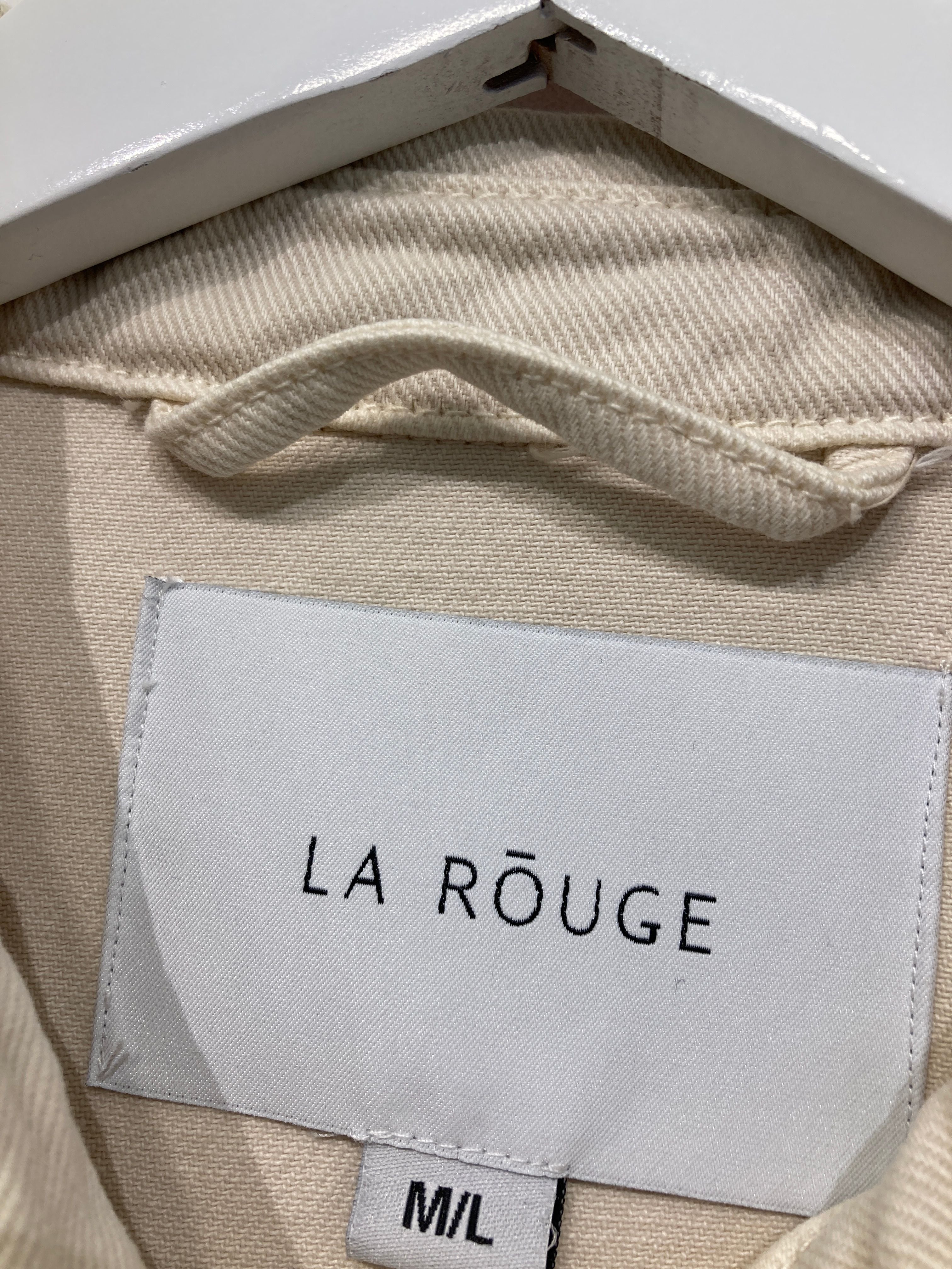 La Rouge Skjorte