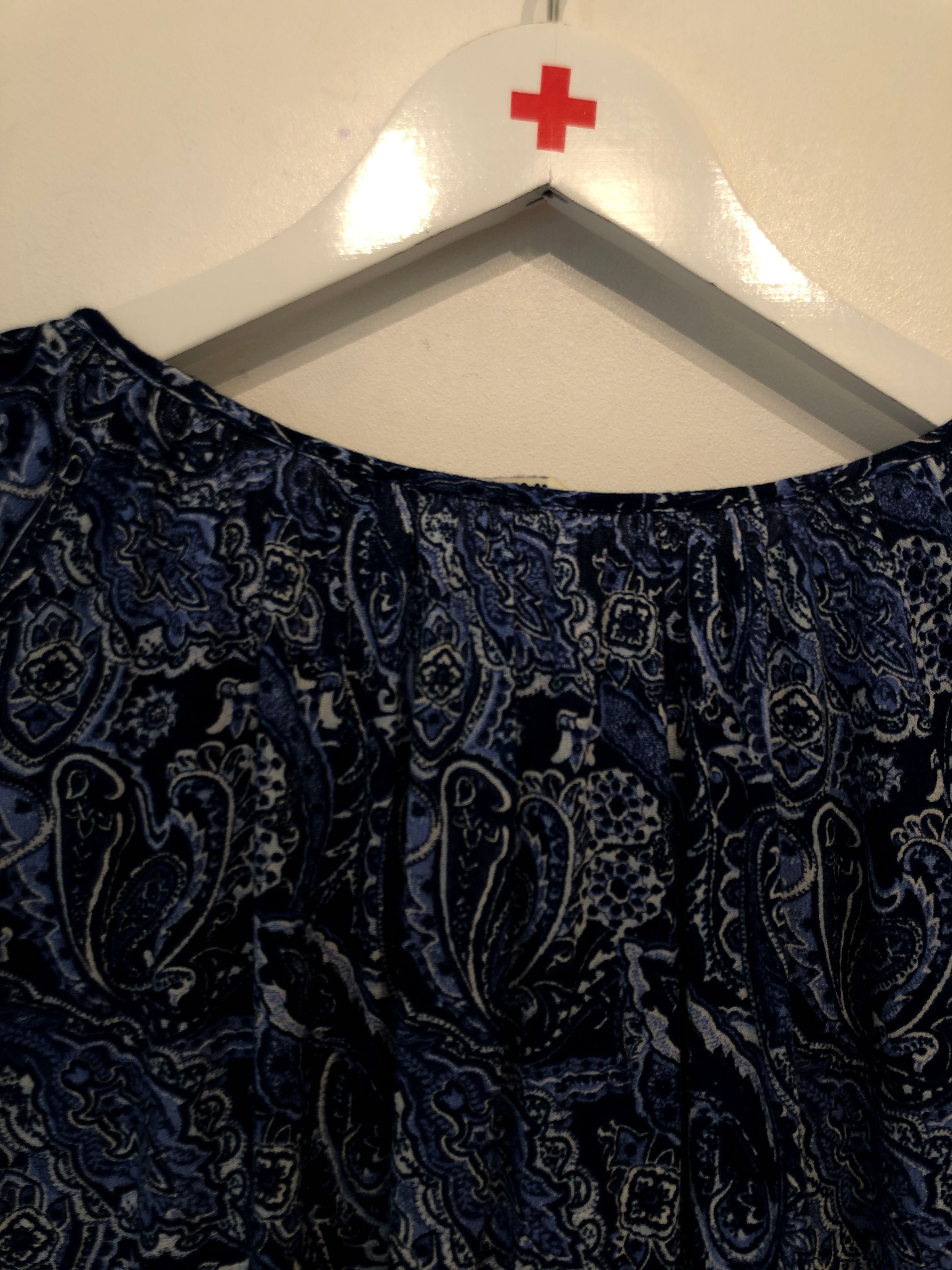 Indiska Bluse