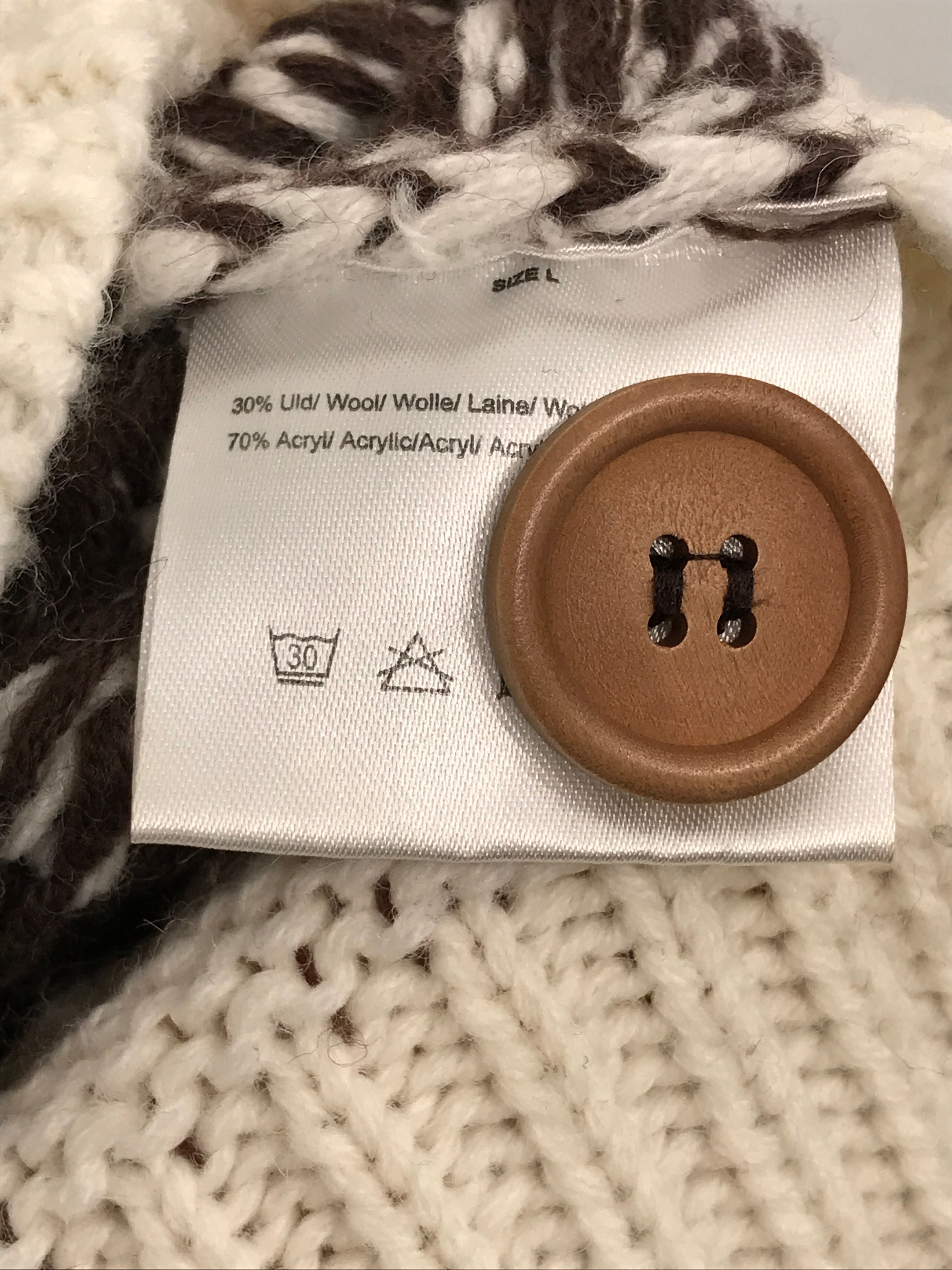 Denim Development Cardigan
