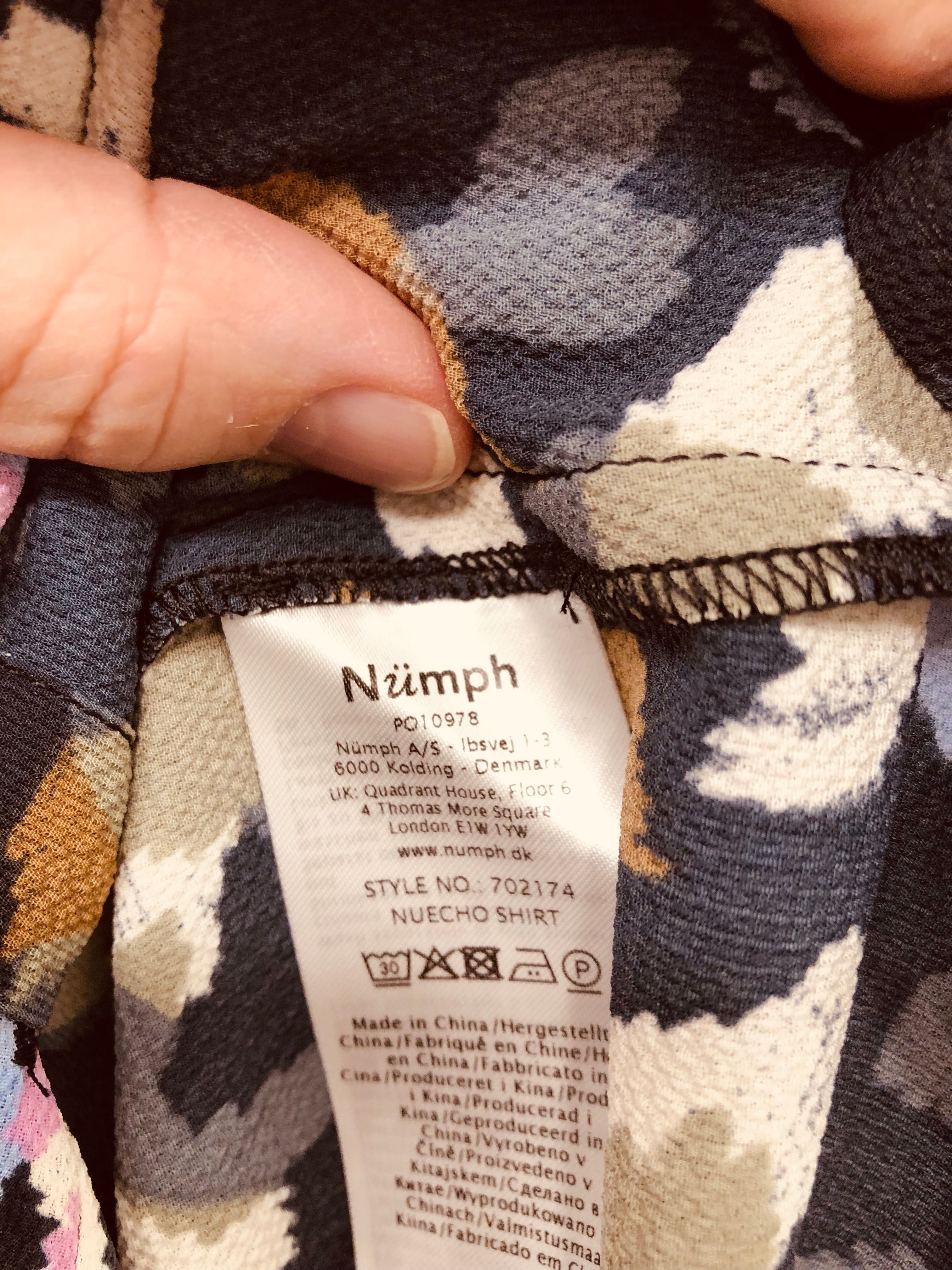 Nümph Skjorte