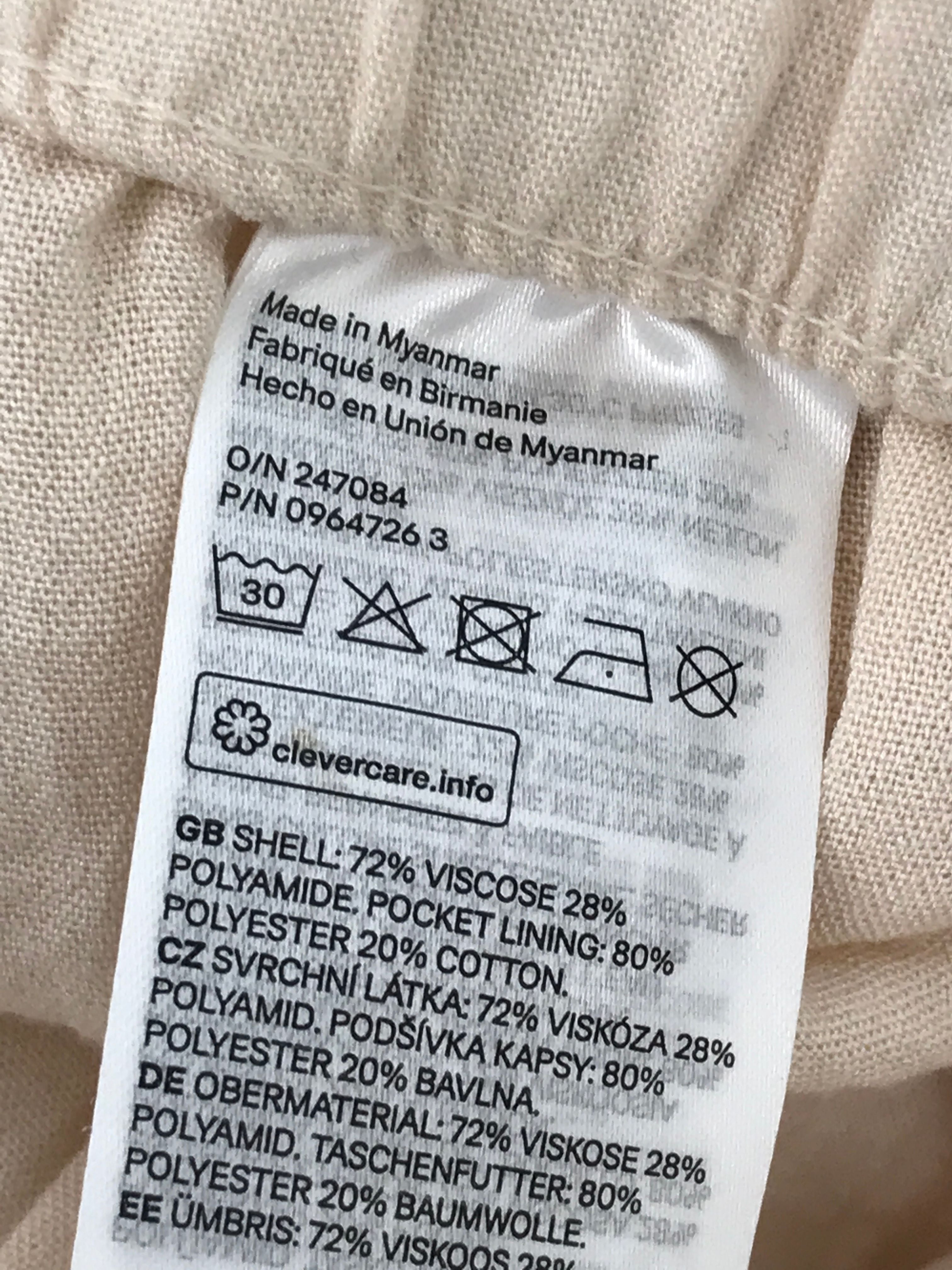 H&M Bukser