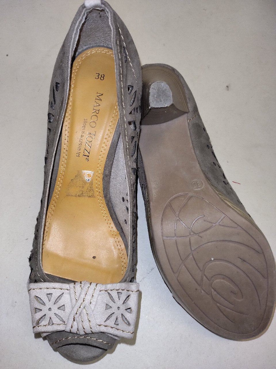 Marco Tozzi heels (H538)
