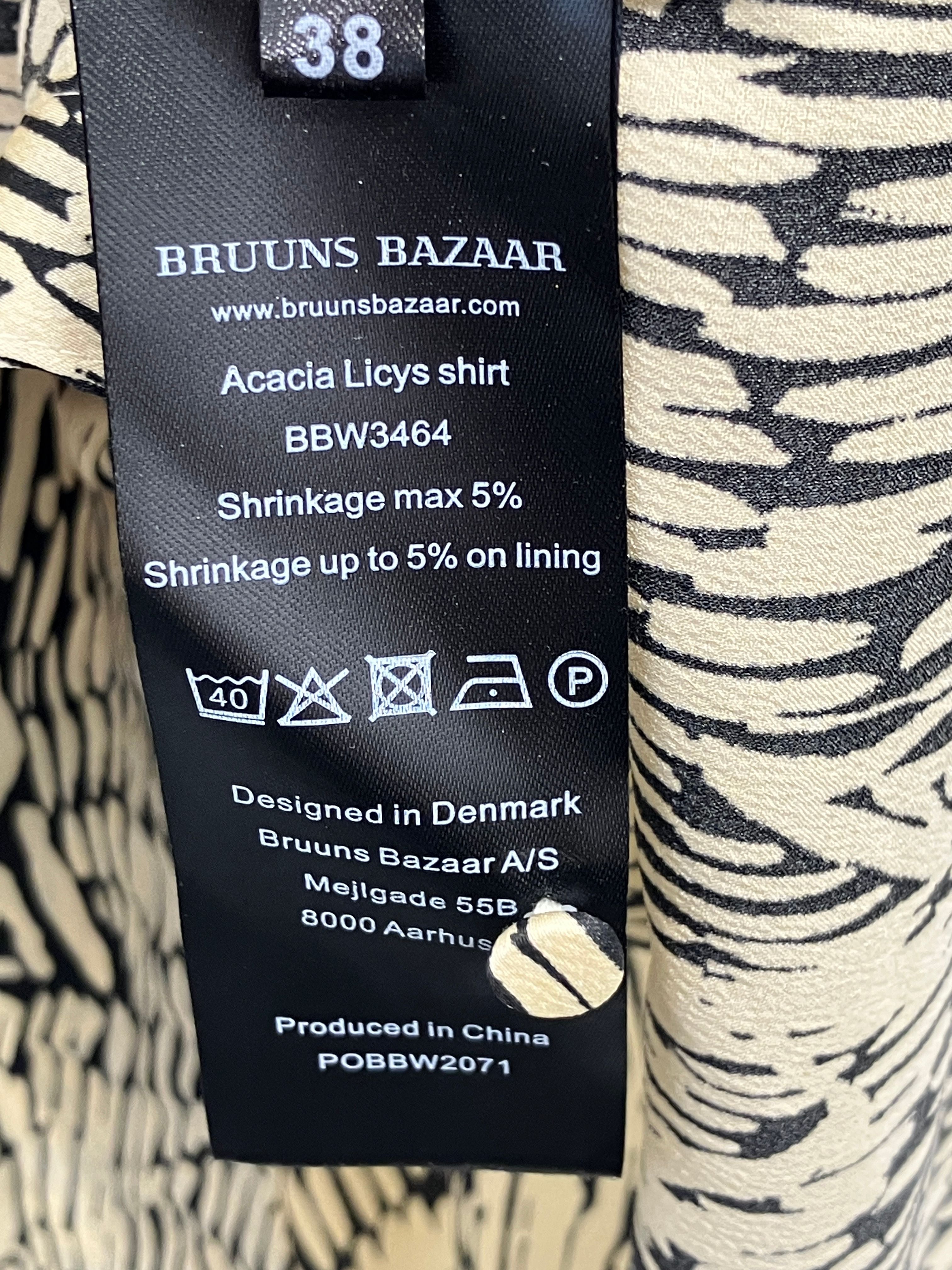 Bruuns Bazaar Skjorte