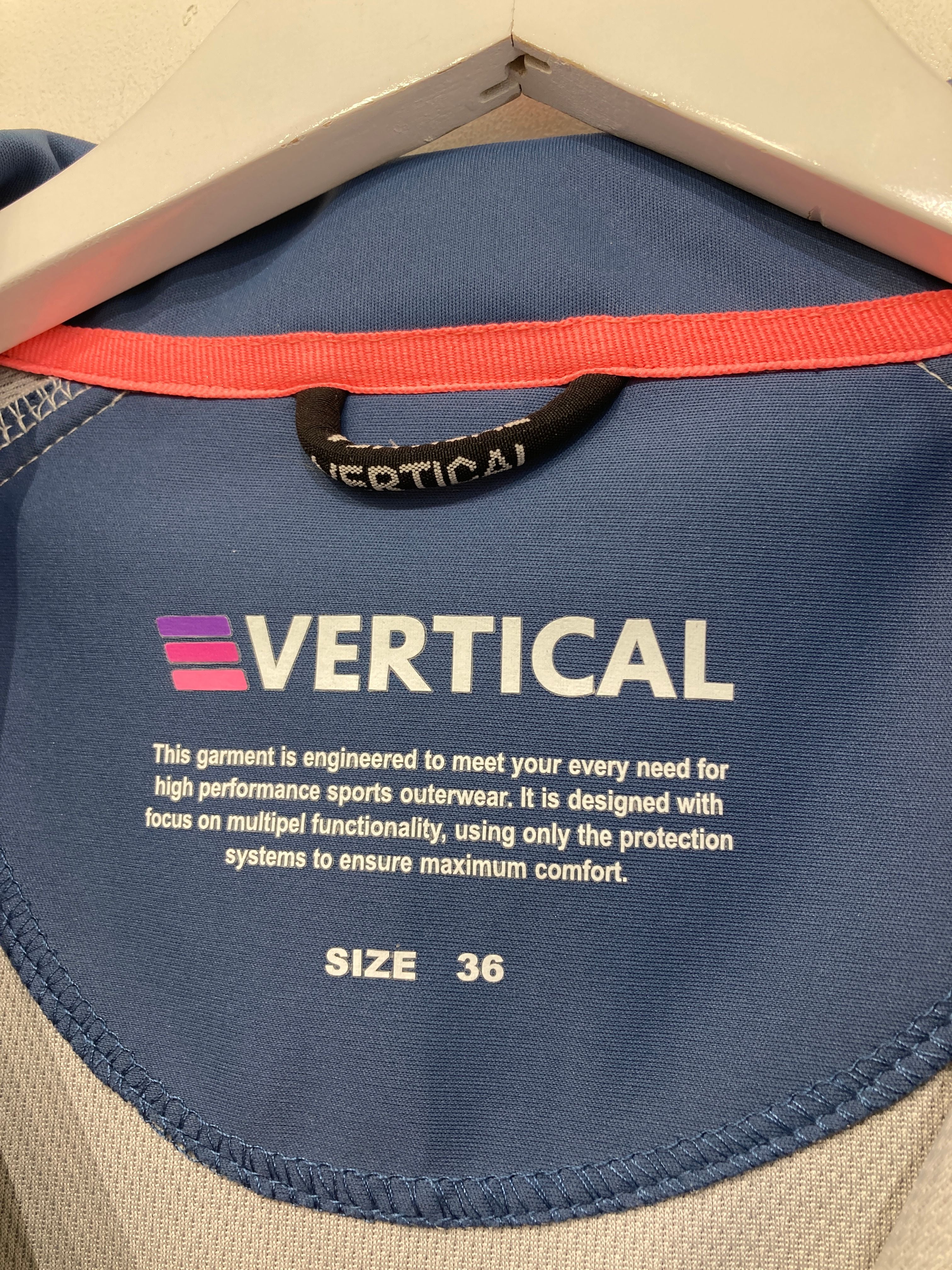 Vertical Løbejakke
