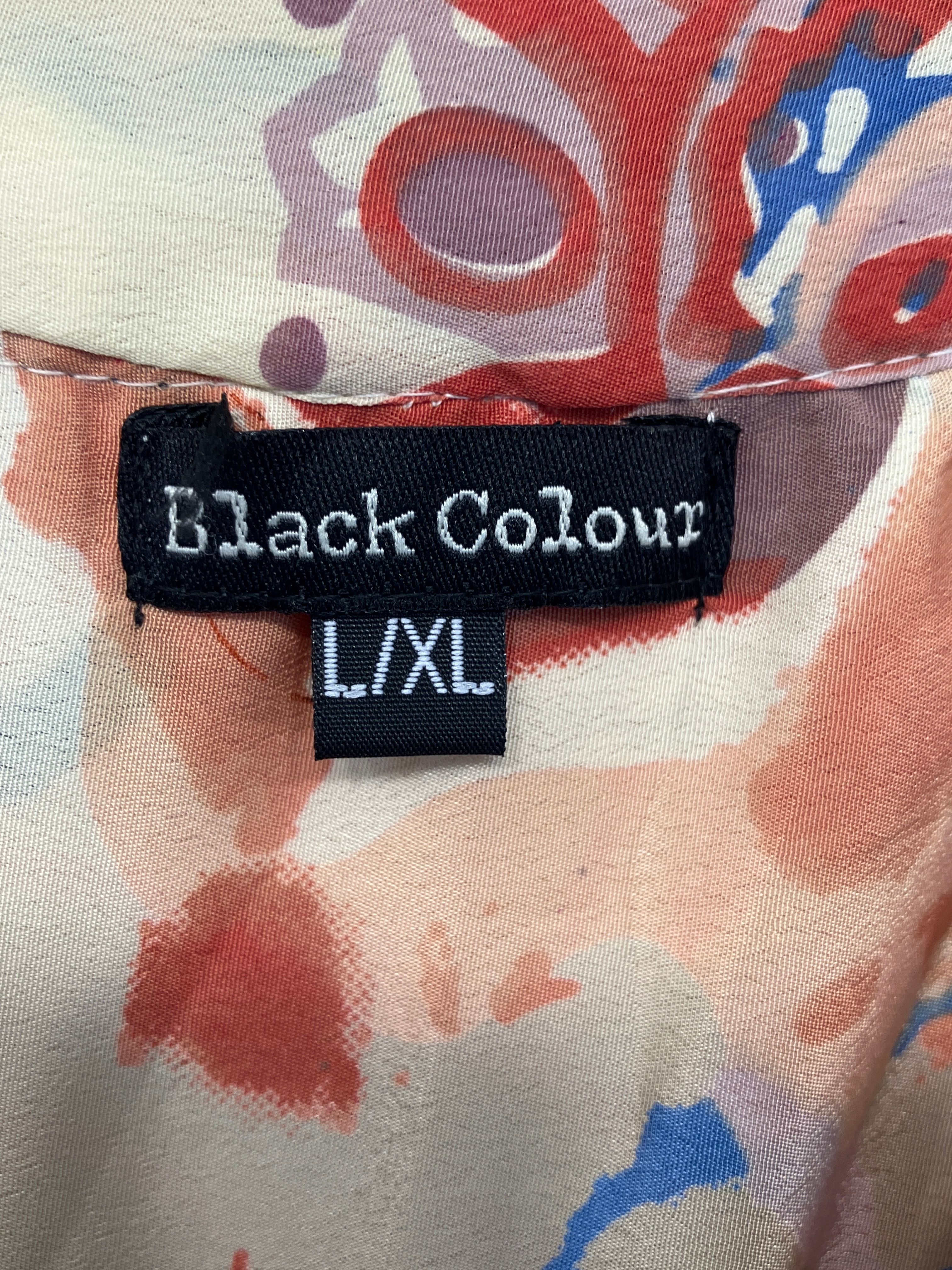 Black Colour Kjole